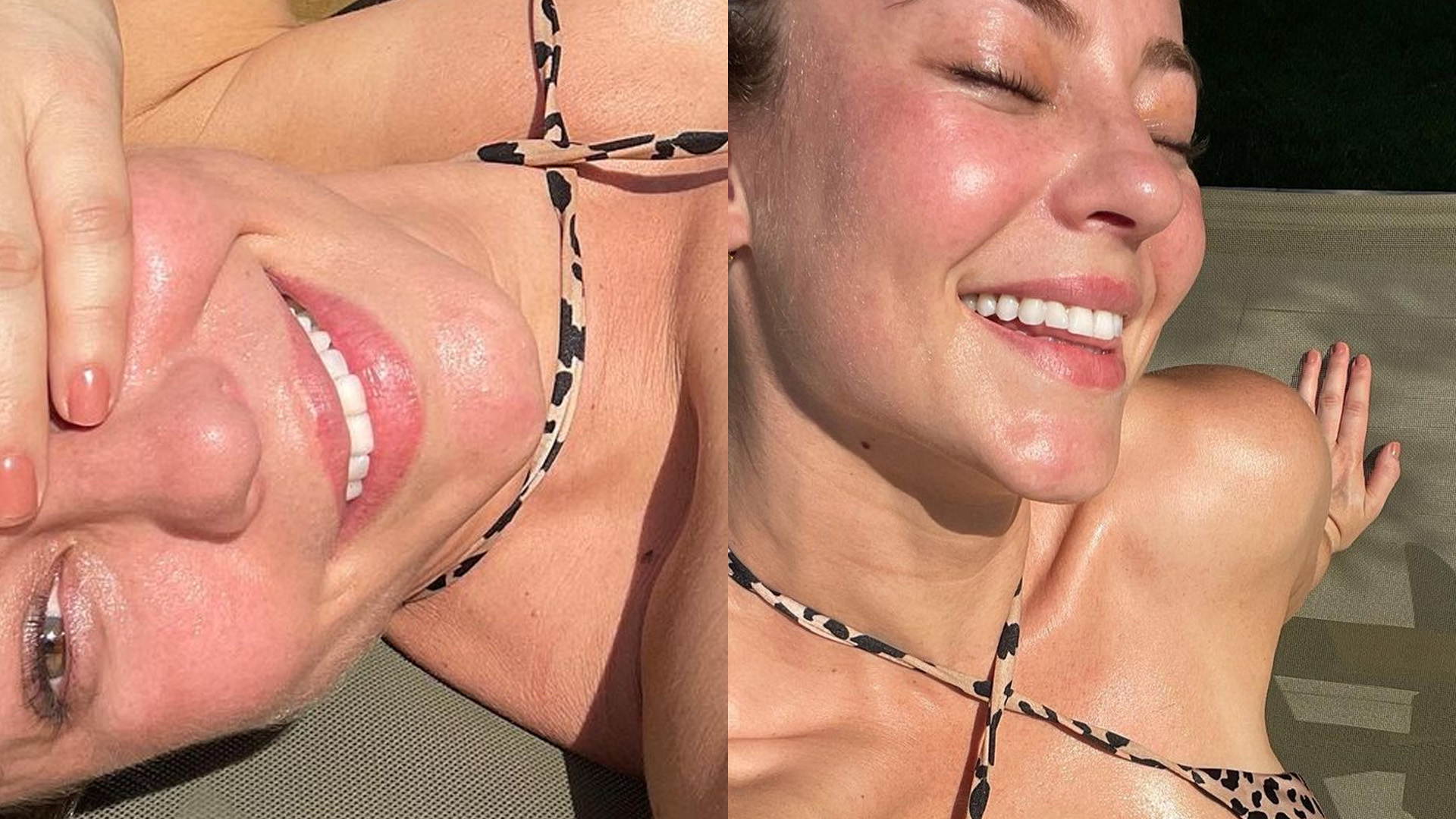 Paolla Oliveira estica corpão de biquíni e mostra beleza sem retoques: “Maravilhosa”