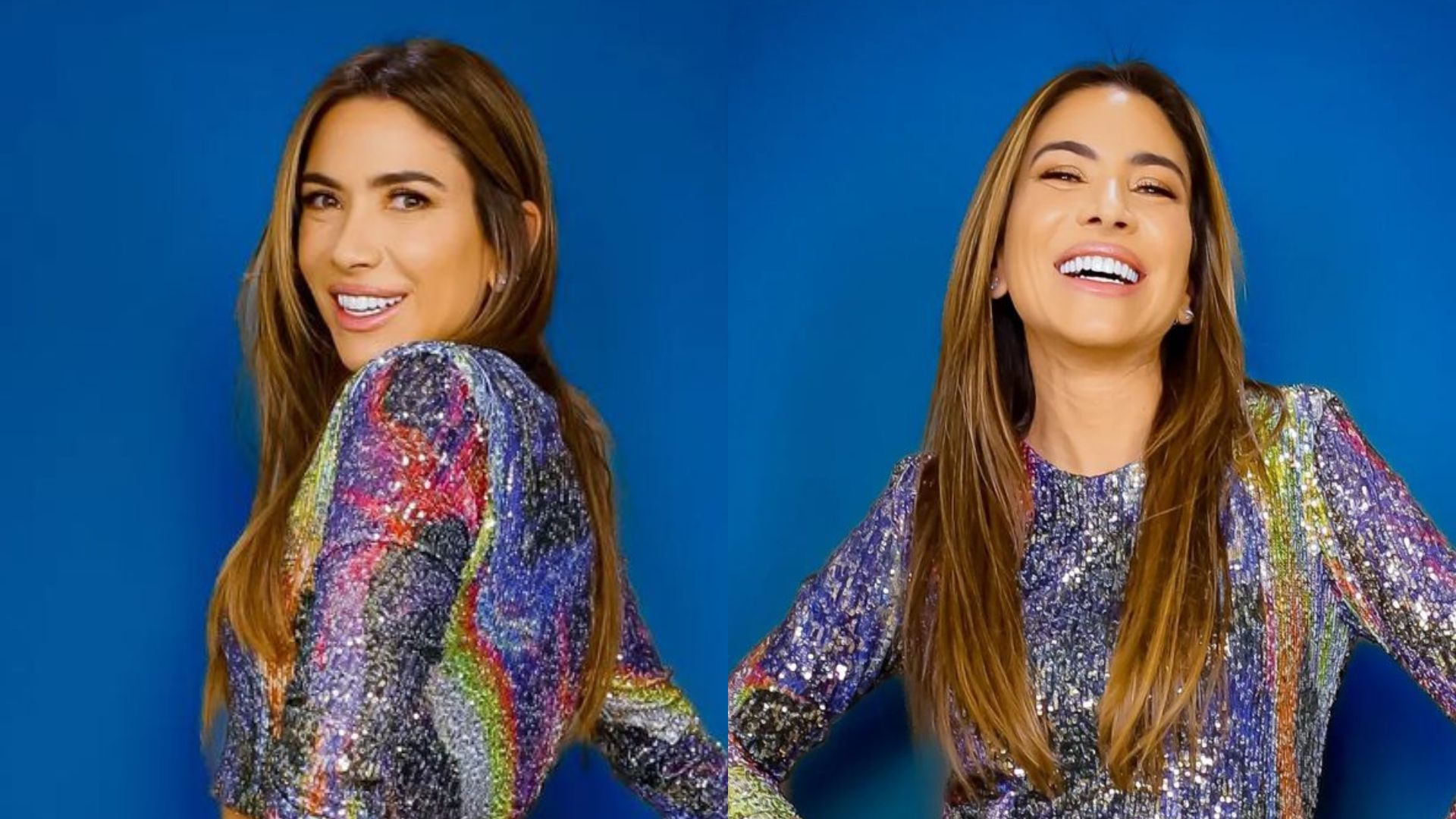 Patrícia Abravanel arrasa com look brilhante avaliado em R$ 2,3 mil: “Elegância”
