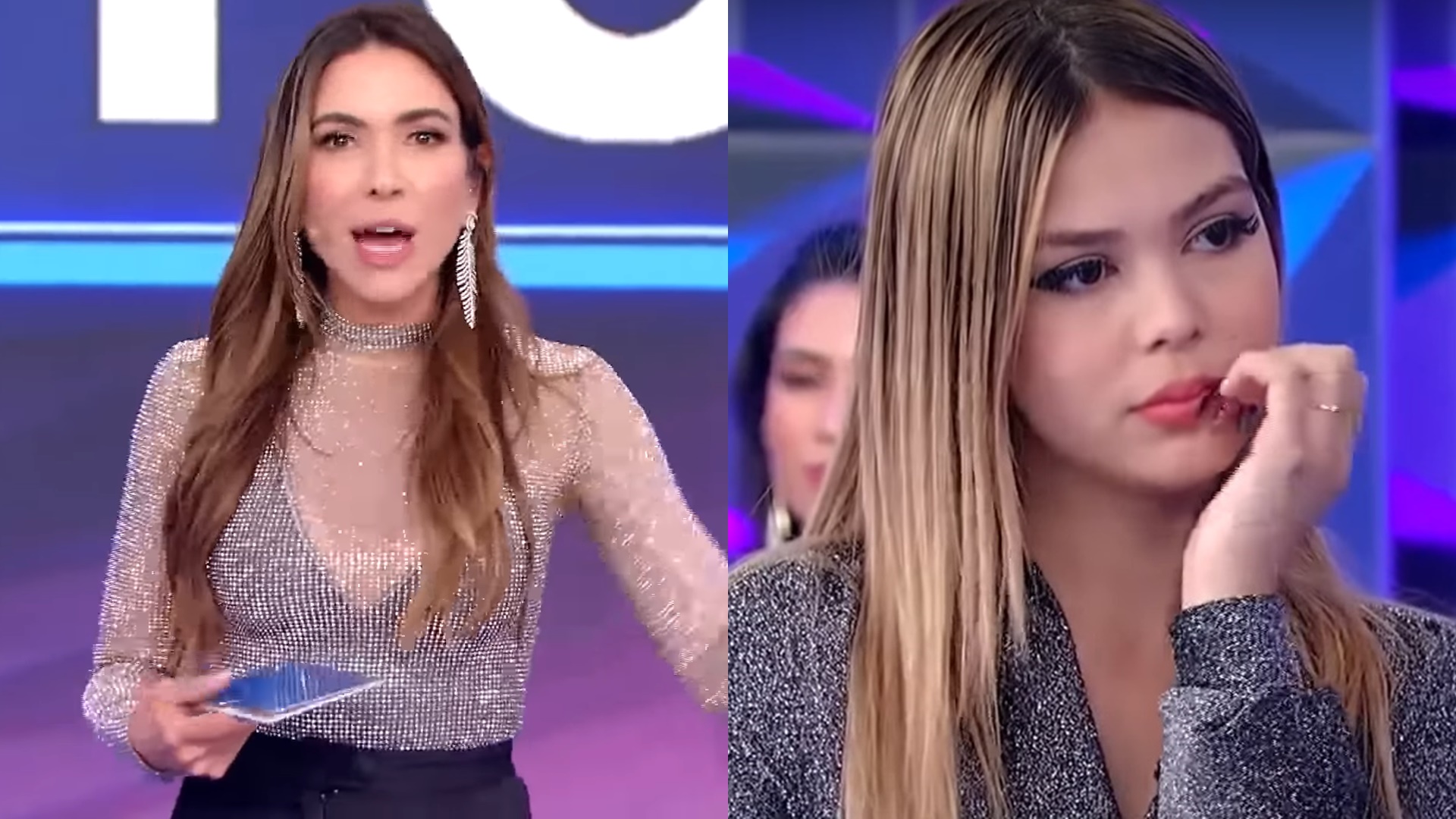 Patrícia Abravanel debocha de barraco entre Melody e Anitta: “Ficou melhor que a dela”