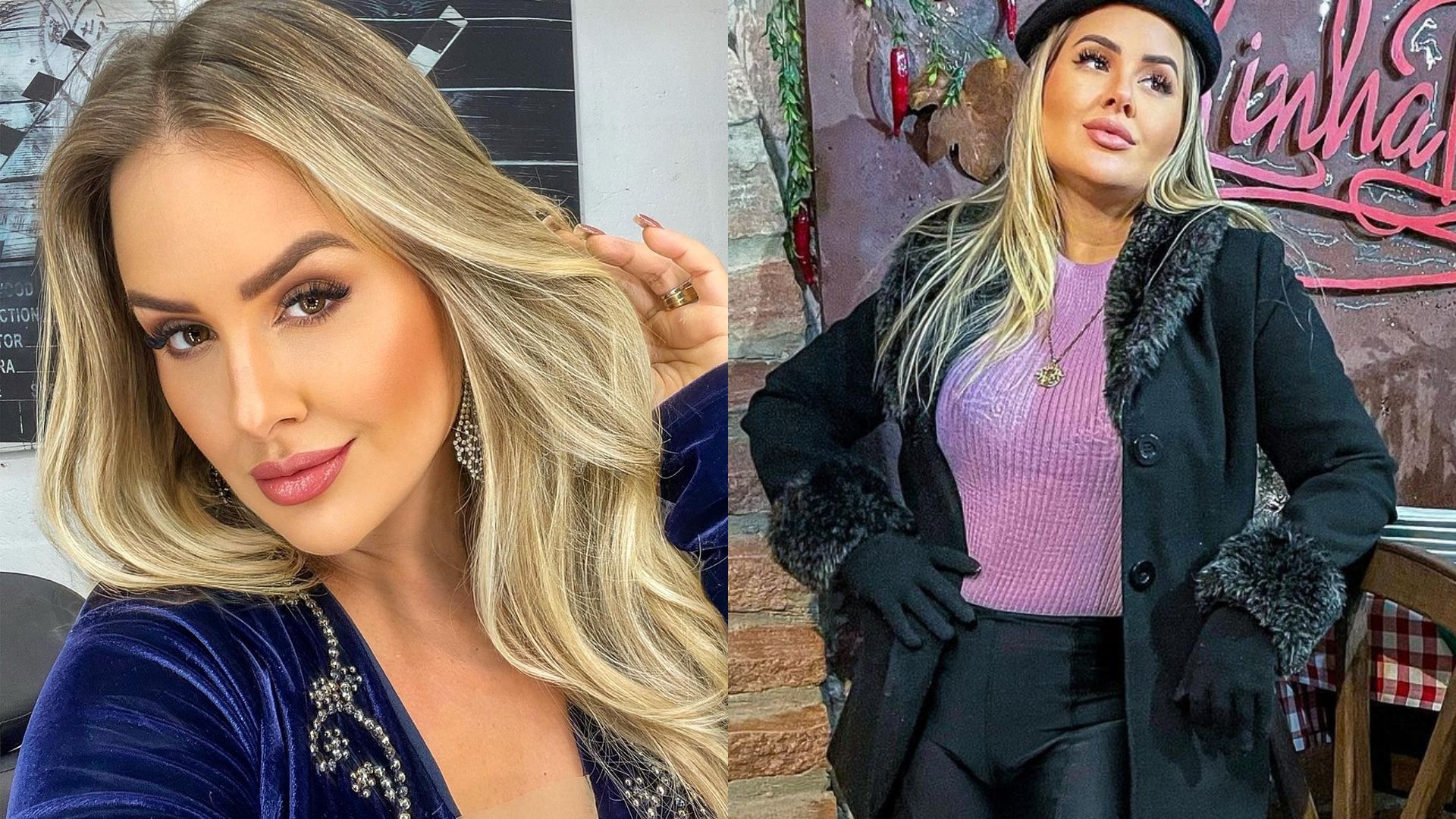 Na luta para engravidar, ex-BBB Patrícia Leitte já escolheu o nome do segundo filho: “Só falta vir”