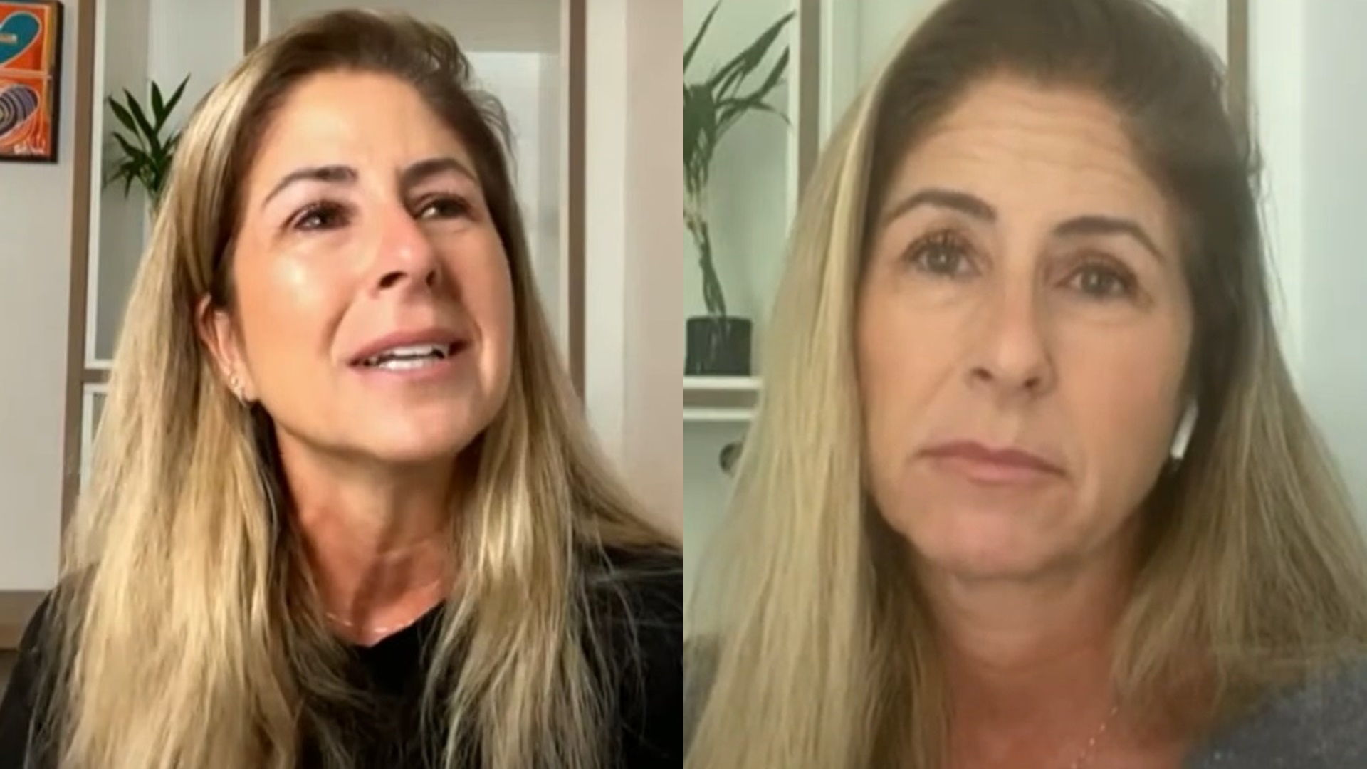 Patrícia Maldonado cai no choro na TV e pede justiça após acidente que matou sua mãe