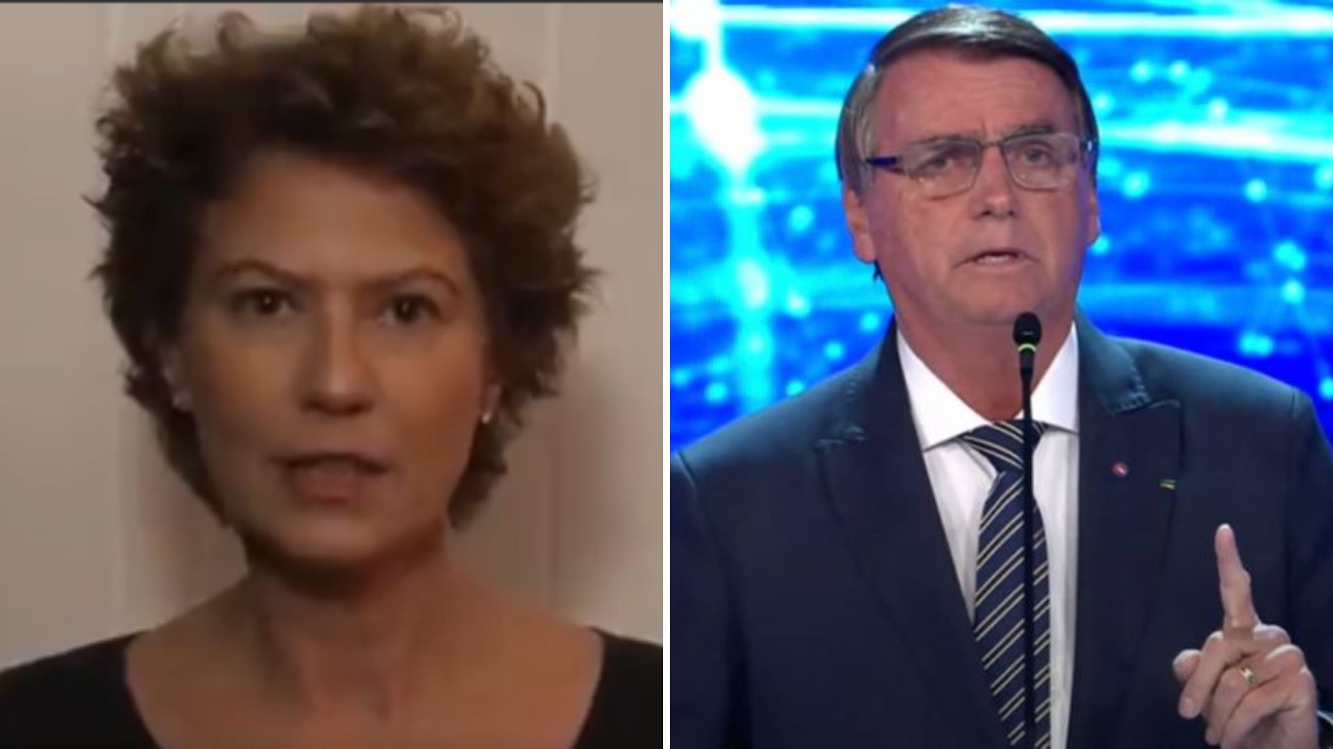 Patrícia Pillar explode com Bolsonaro após acusação falsa envolvendo Ciro Gomes: “Sem caráter”