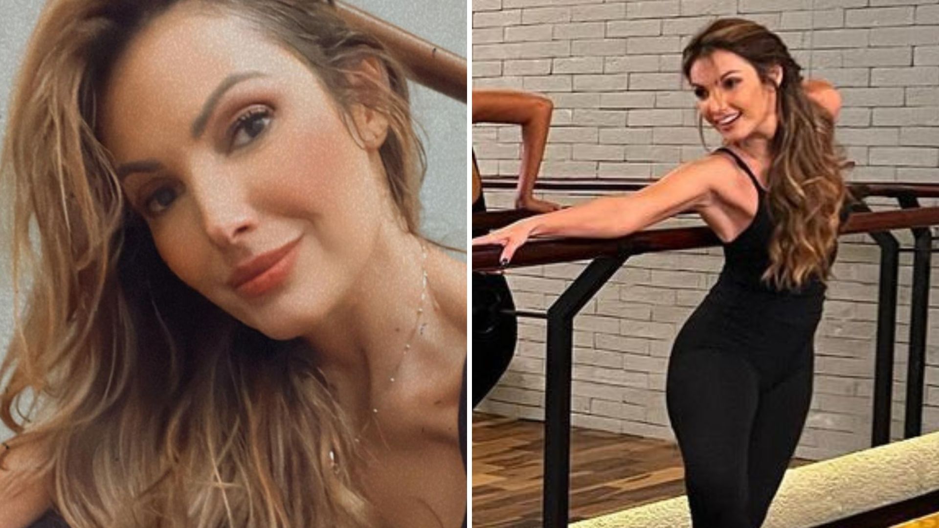 Patrícia Poeta dança com look coladinho e decote chama atenção: “Divina”