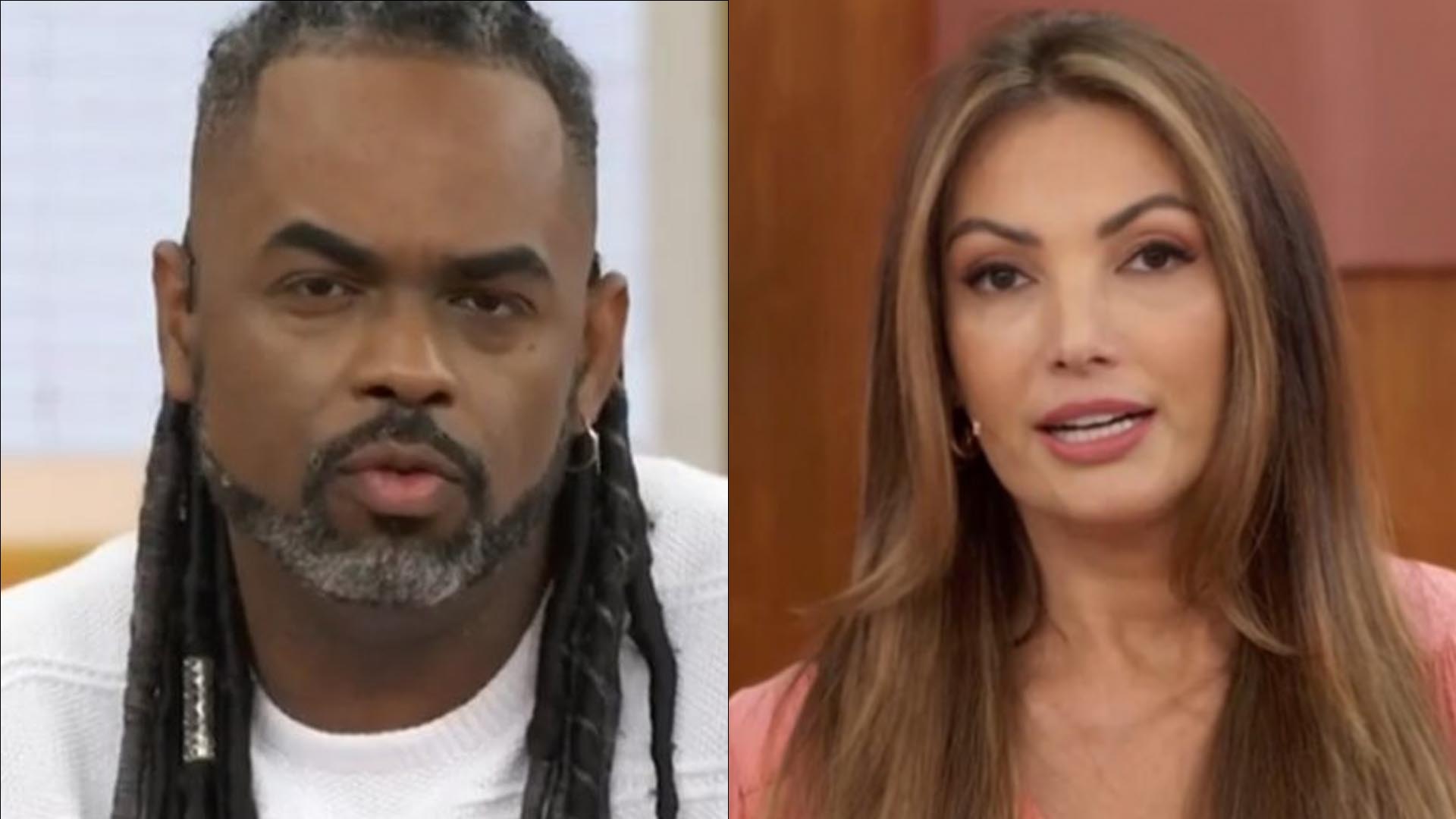 Manoel Soares irrita produção do ‘Encontro’ e é defendido por Patrícia Poeta