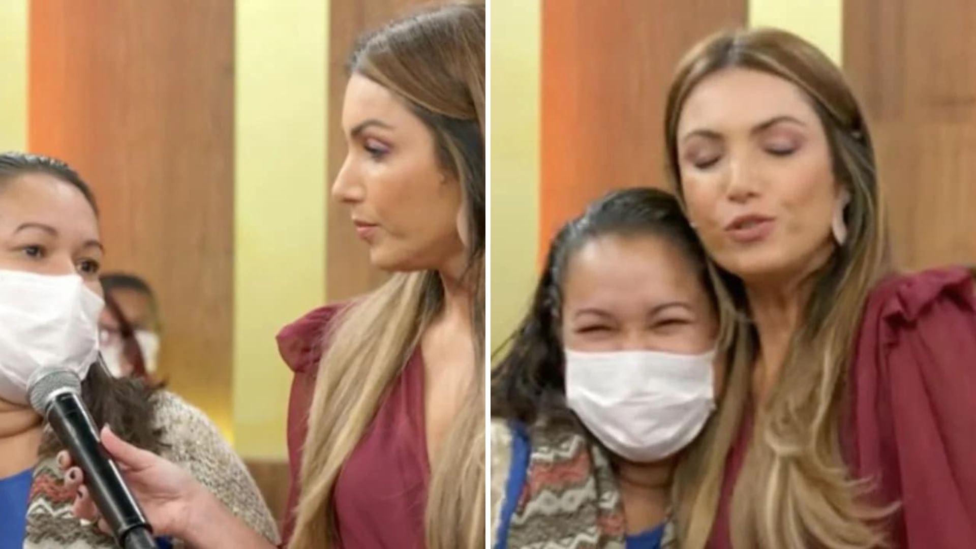 Patrícia Poeta tem atitude surpreendente ao ouvir história de convidada: “Coragem”