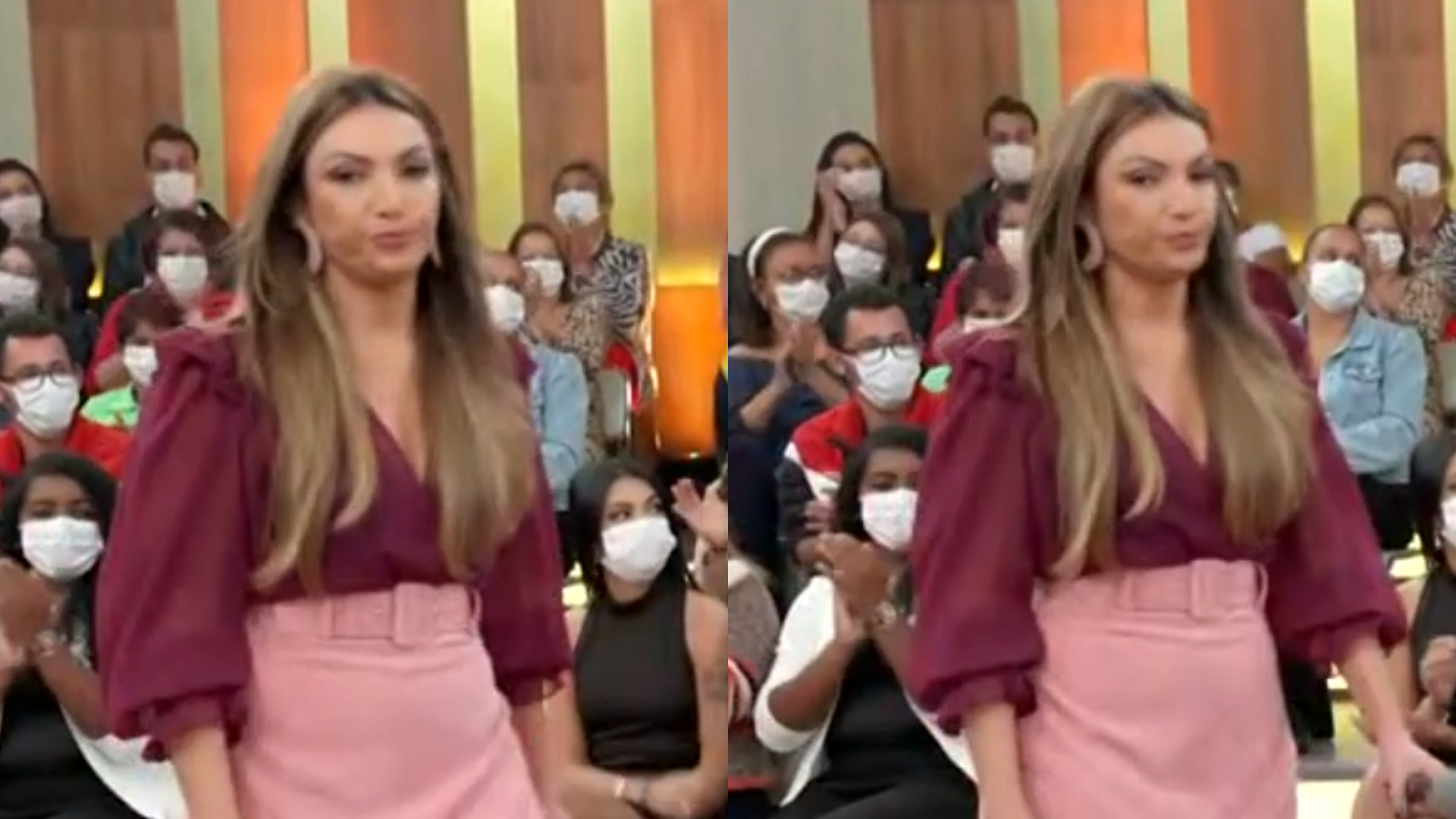 Patrícia Poeta faz “cara feia” no ‘Encontro’ e público detona: “Insatisfação”