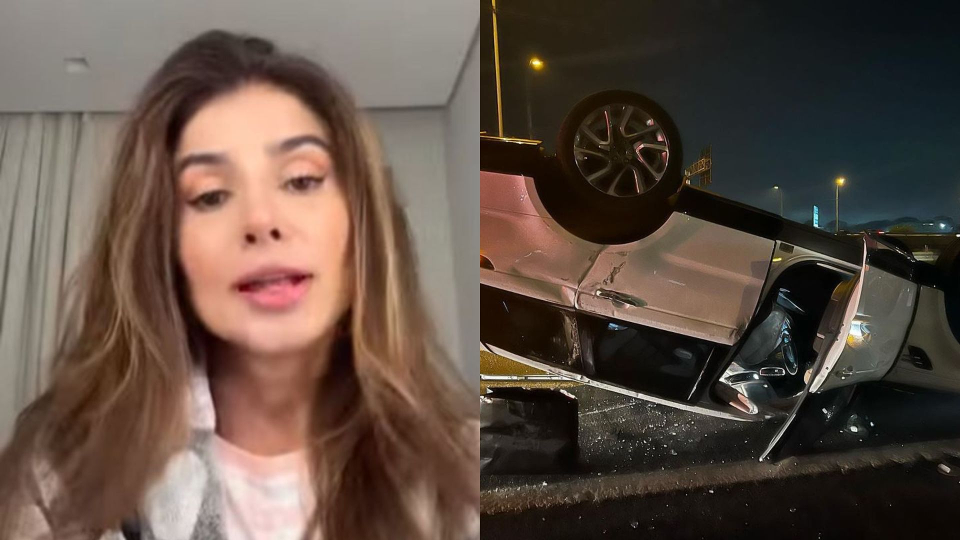 Paula Fernandes sofre grave acidente de carro e fica em choque: “Eu renasci”