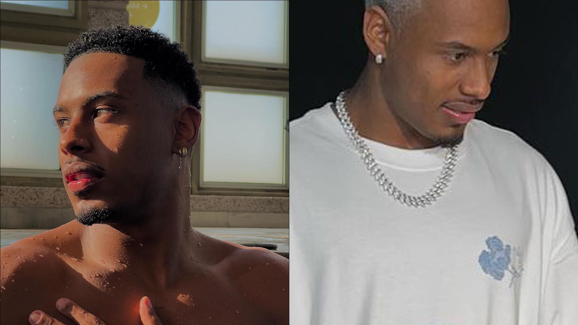 Que gato! Ex-BBB Paulo André radicaliza visual e surge loiríssimo: “Nevou”