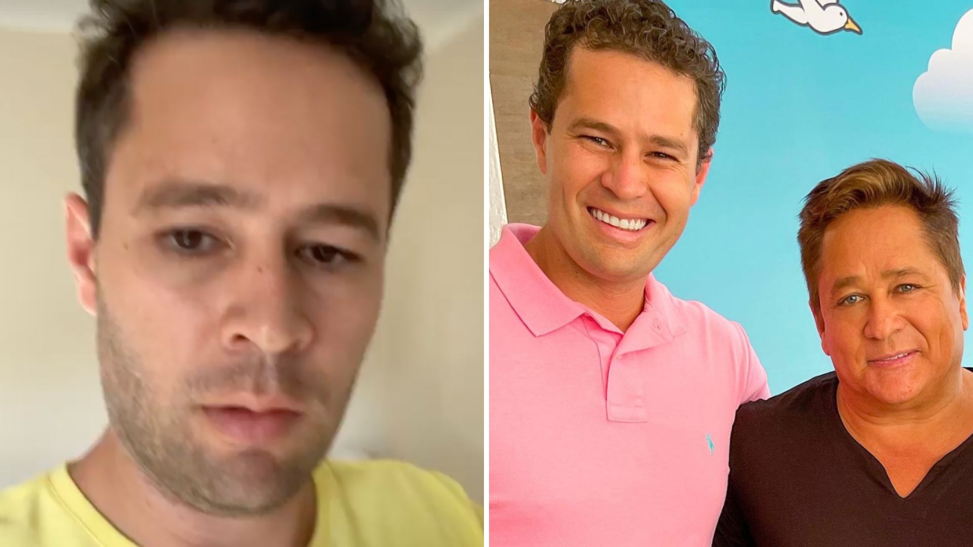 Pedro Leonardo desabafa sobre ausência do pai, Leonardo: “Não deixa”