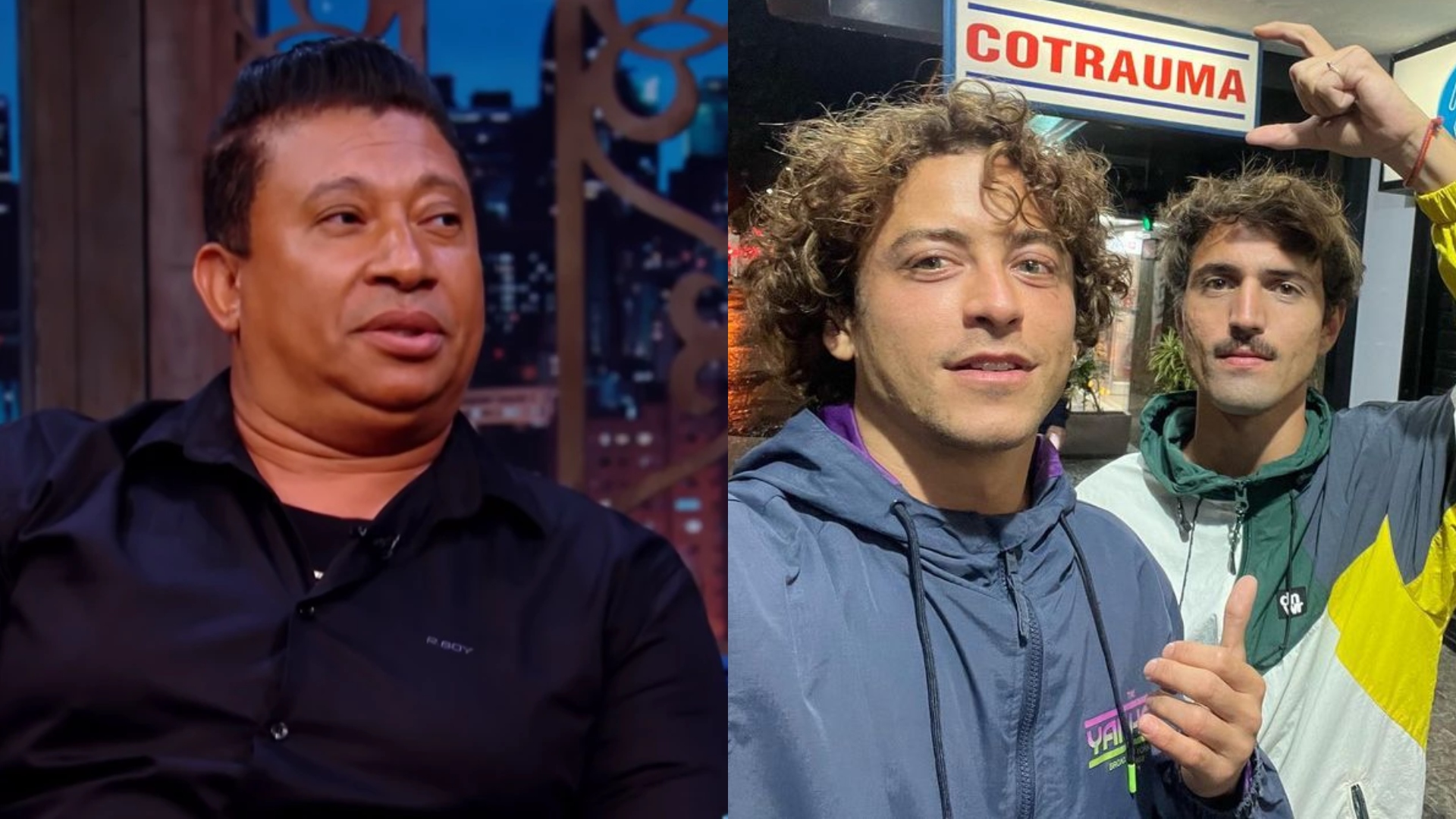 Humorista Pedro Manso é acusado de homofobia após comentário sobre affair de Jesuíta Barbosa