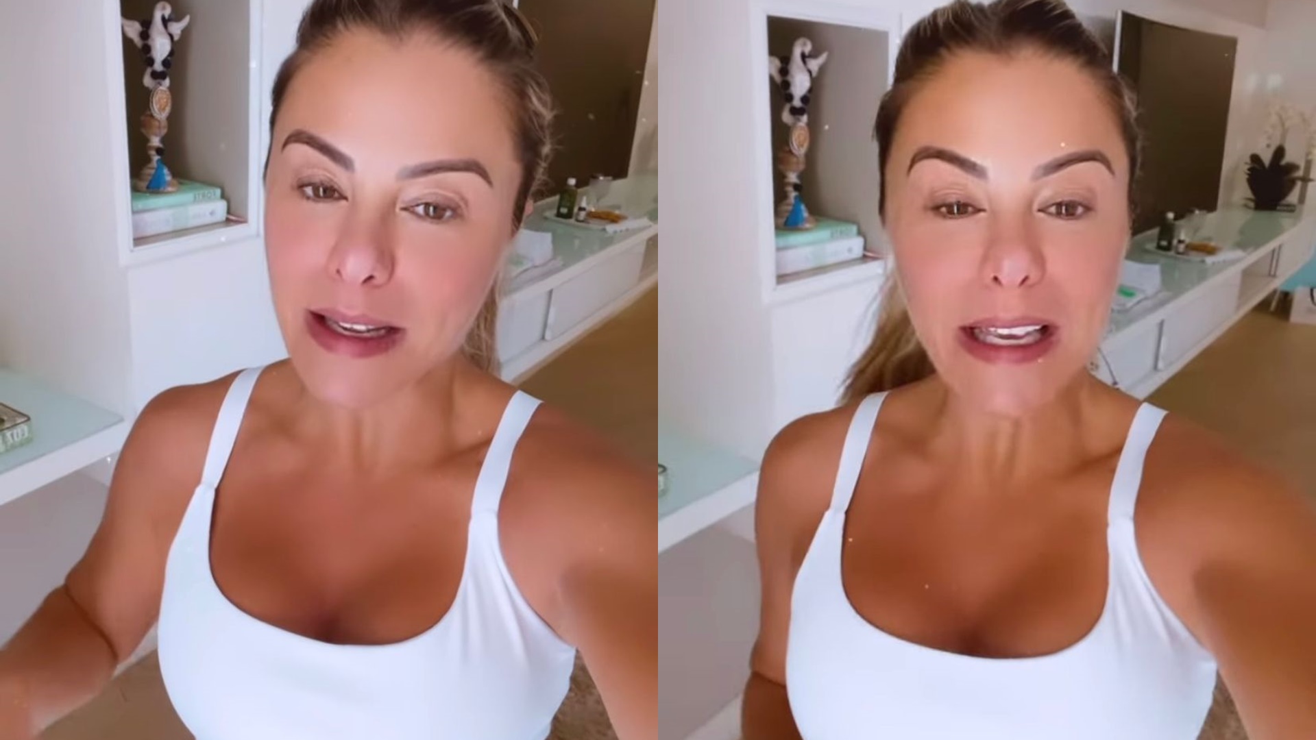 Esposa de Leonardo dá basta e se justifica após se afastar de amigos: “Sumi mesmo”