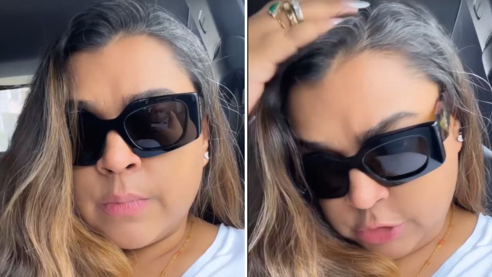 Preta Gil é julgada por não pintar fios brancos e dá sermão na web: “Não estou querendo”