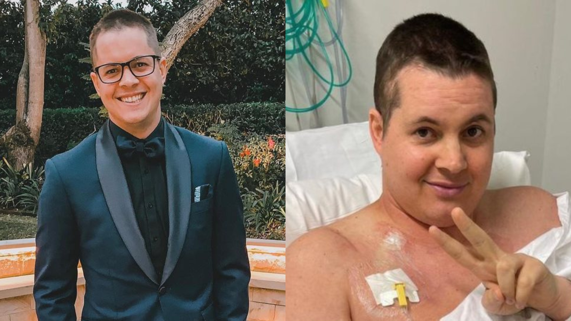 Quem é Johnny Ruffo, cantor e ator que está com câncer terminal no cérebro