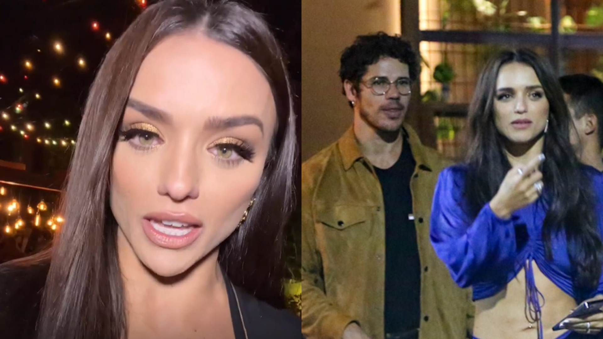 Rafa Kalimann esquece discrição e comenta romance com José Loreto: “Apaixonou”
