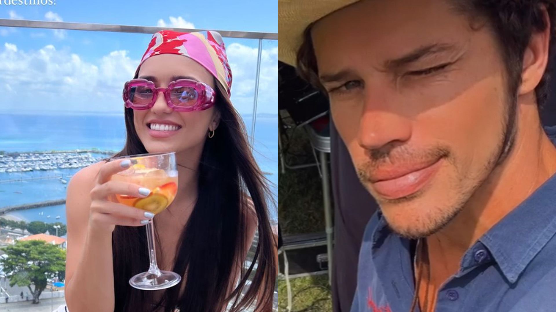 Rafa Kalimann não disfarça e é flagrada em “serenata” para José Loreto: “Impressionante”