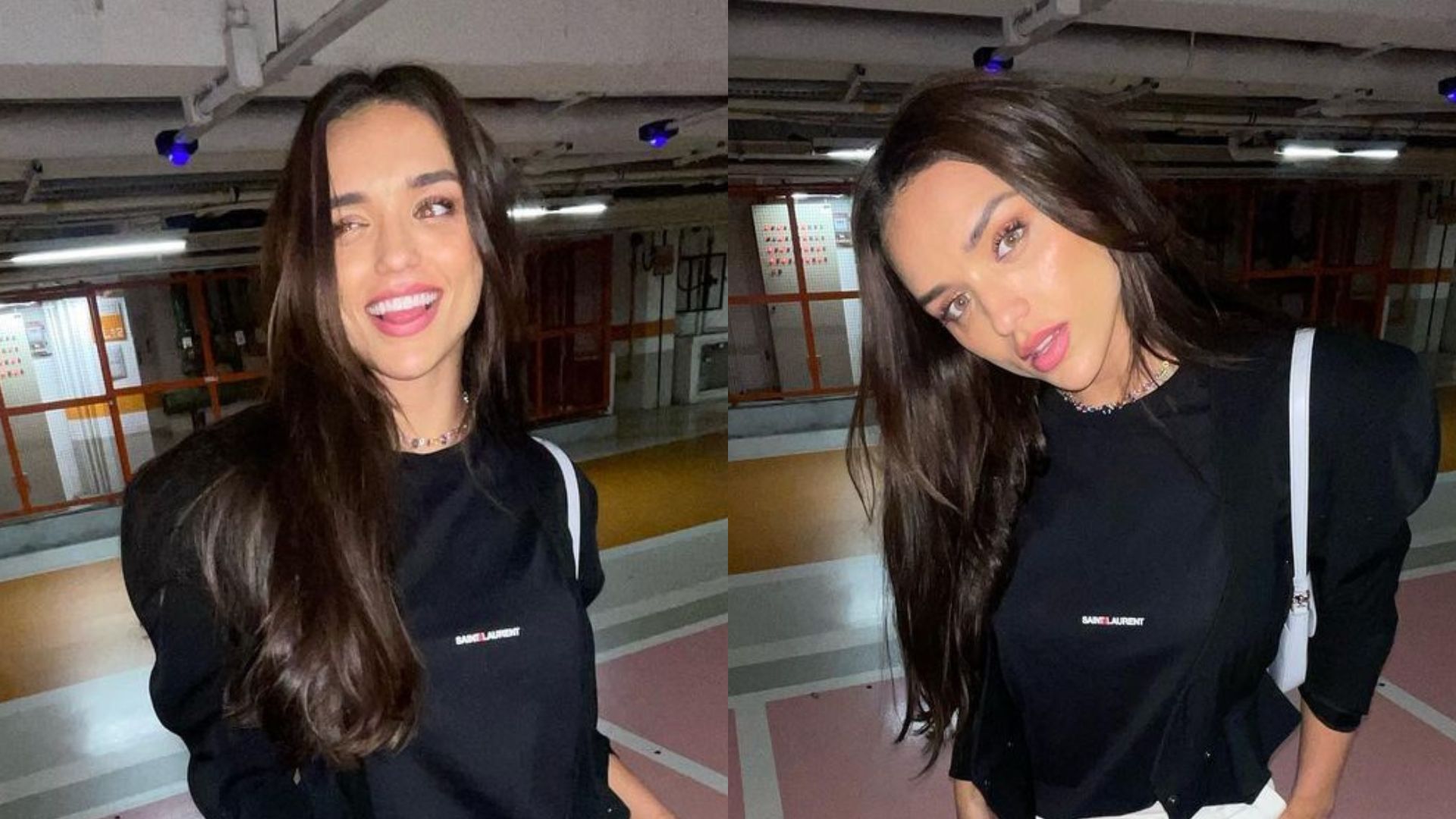 Ex-BBB Rafa Kalimann elege look estiloso com minissaia e encanta: “Apaixonada”