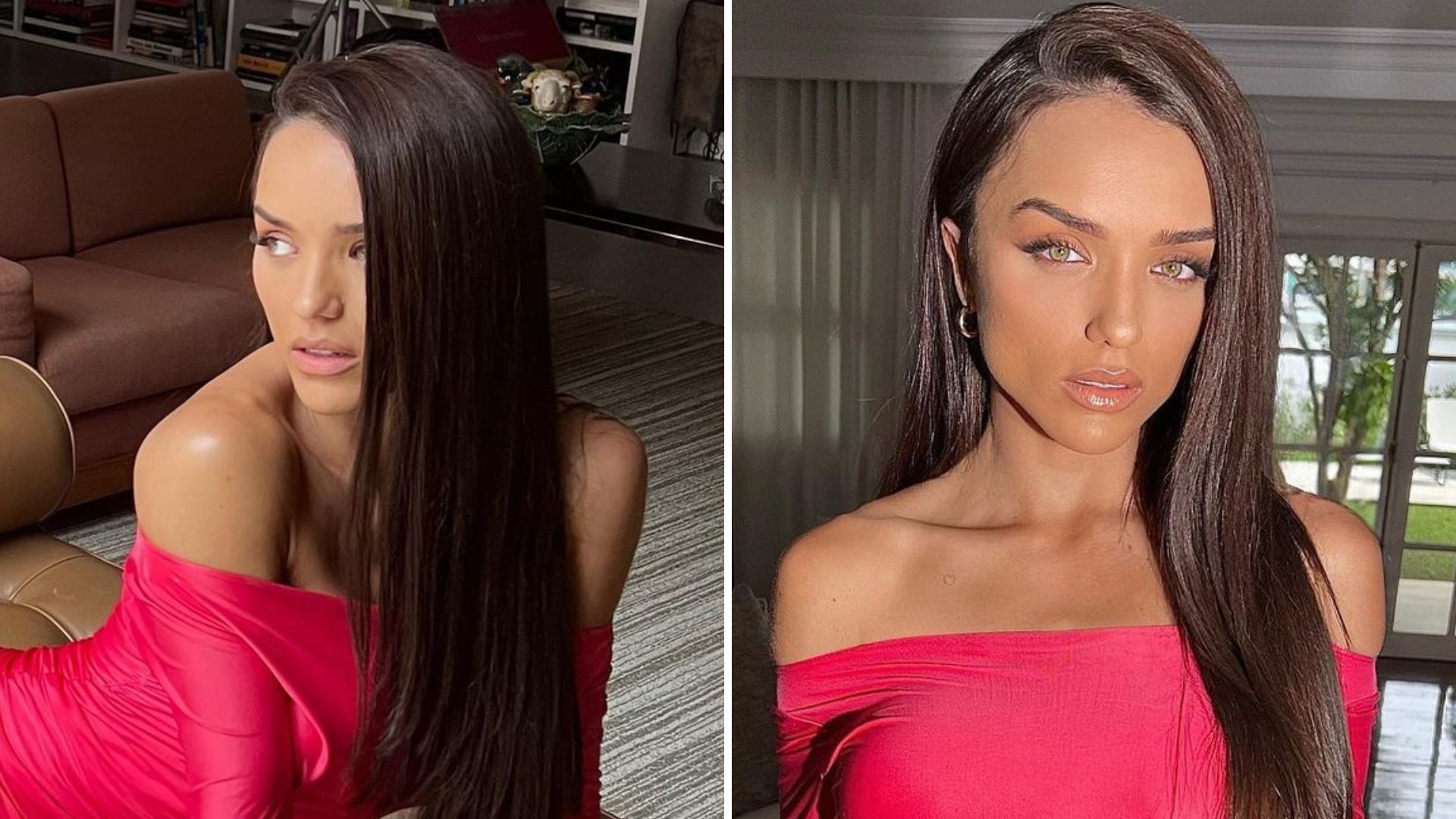 Rafa Kalimann sensualiza em vestido tubinho e marca cintura de pilão: “Perfeição”