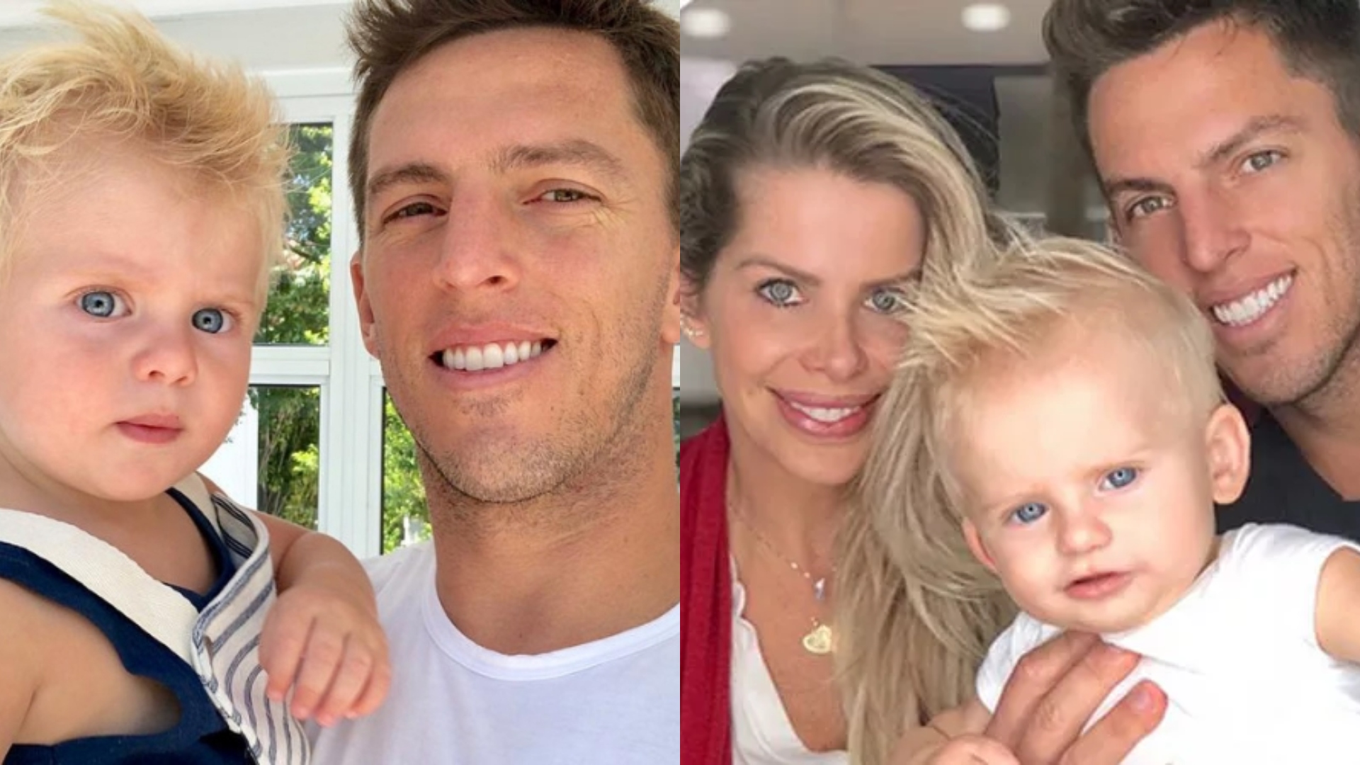 O que está rolando? Amaury Nunes e Karina Bacchi trocam acusações envolvendo Enrico Bacchi