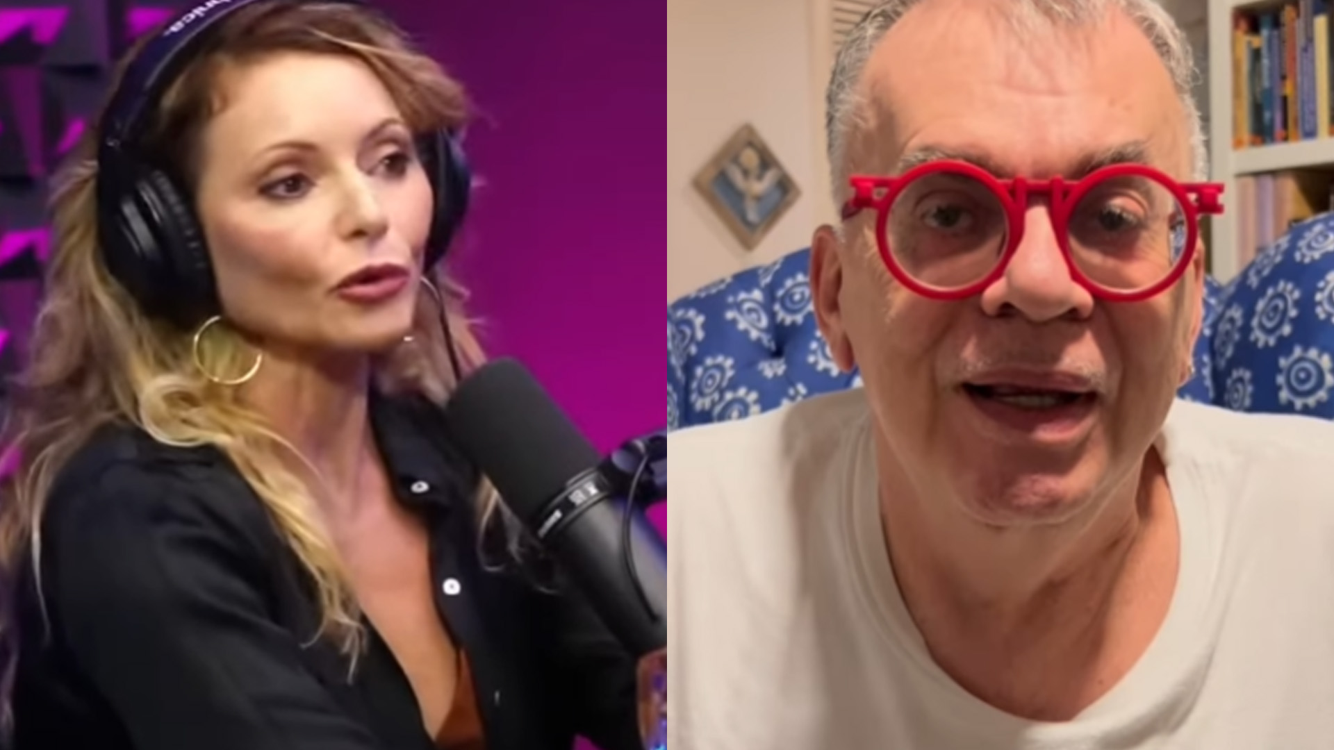 Rita Guedes quebra silêncio e revela motivo de briga com Walcyr Carrasco: “Muito ruim”