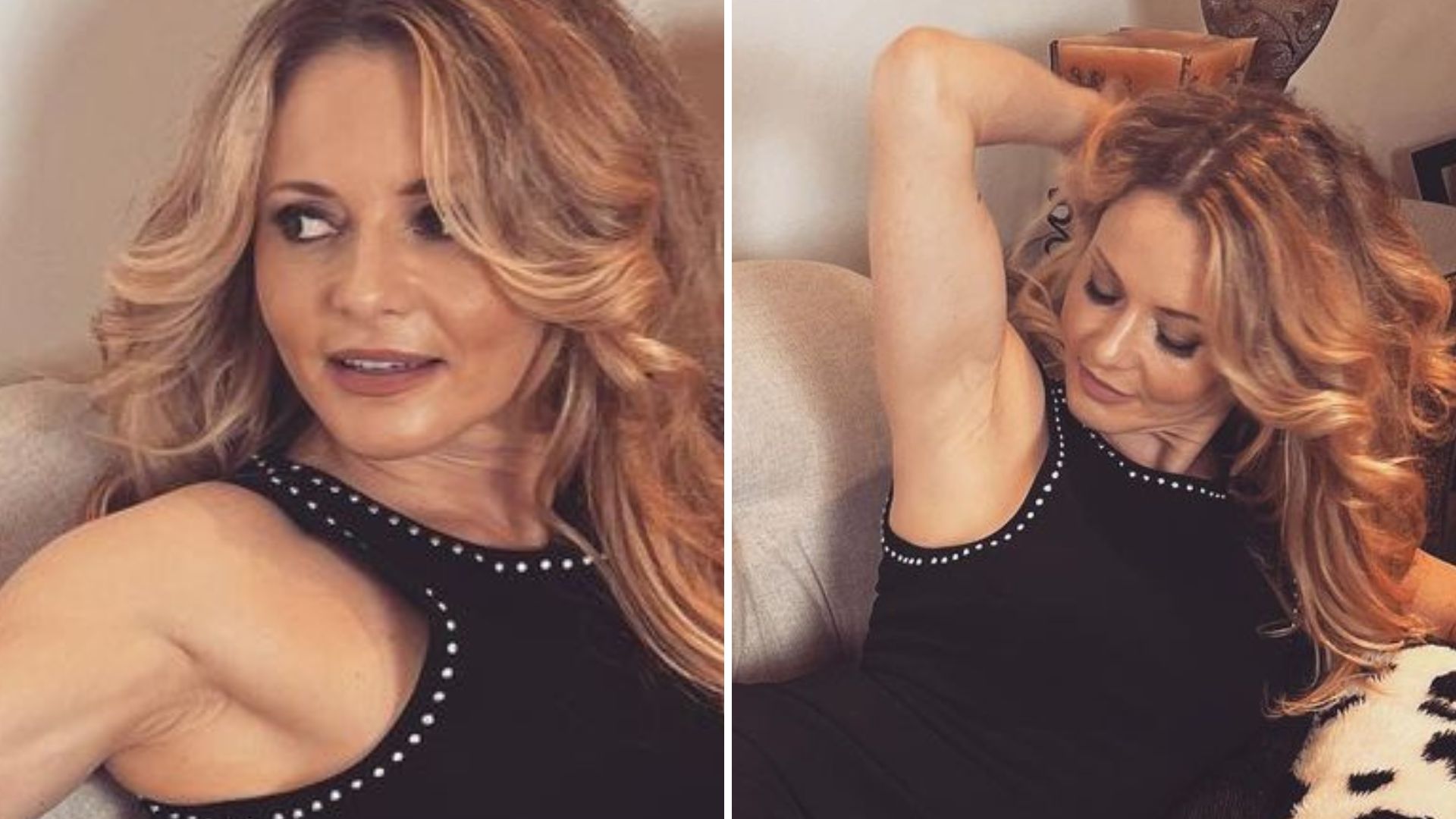 Rita Guedes elege vestido milimétrico e ostenta pernões aos 50 anos: “Encantadora”