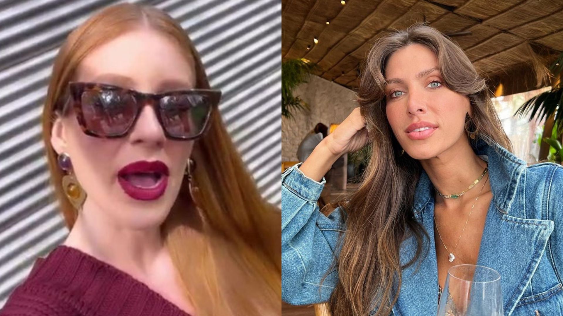 Rixa! Marina Ruy Barbosa e Nati Vozza têm briga antiga por marcas e ex-amores