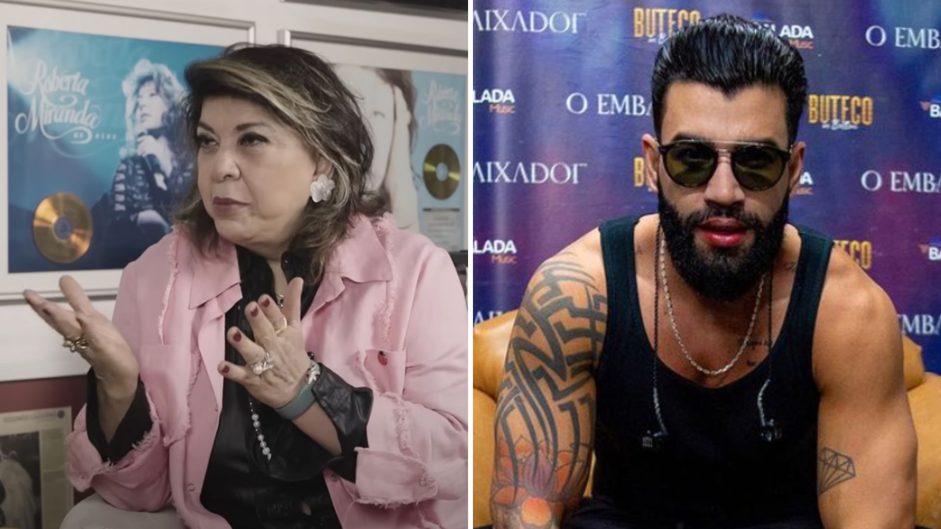 Magoada, Roberta Miranda aguarda pedido de desculpas de Gusttavo Lima: “Até hoje nada”
