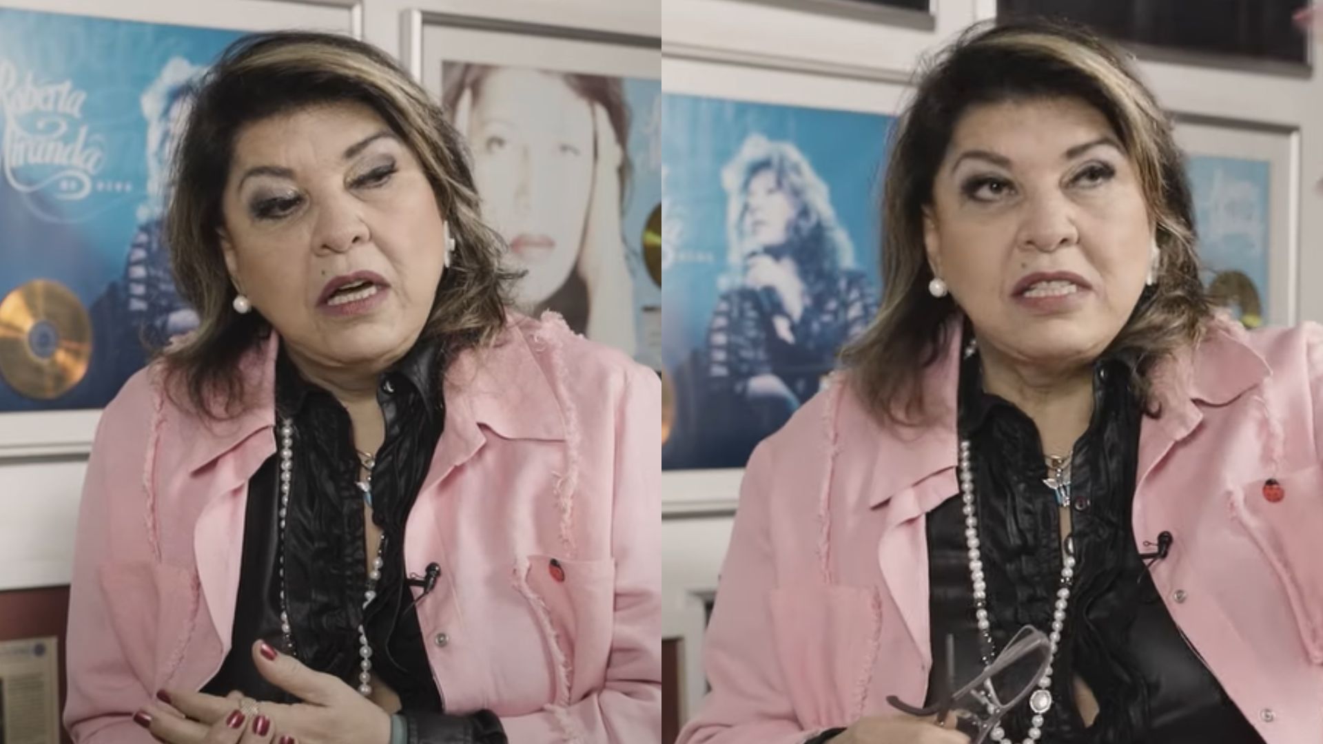 Roberta Miranda relembra romance com travesti e revela sexualidade: “Não passo vontade”