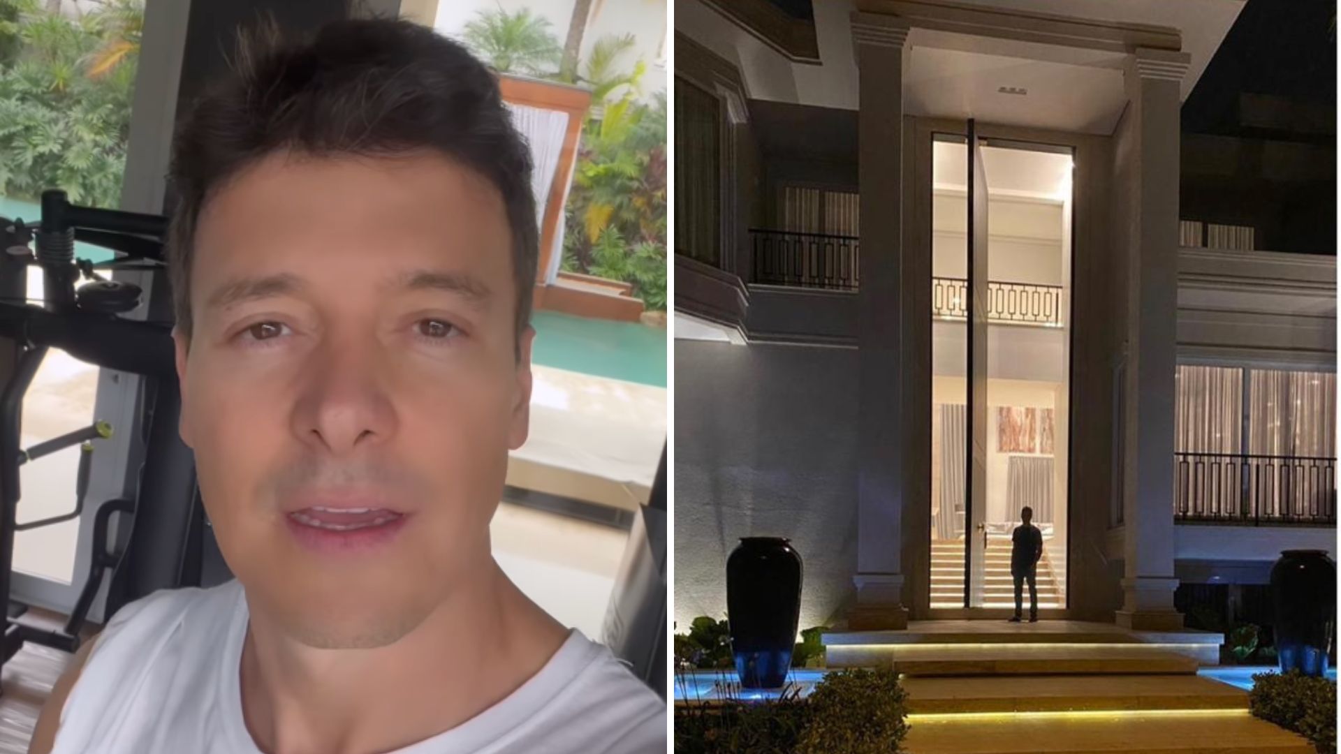 Pode isso? Rodrigo Faro leva multa salgada de seu condomínio de luxo e vai à Justiça