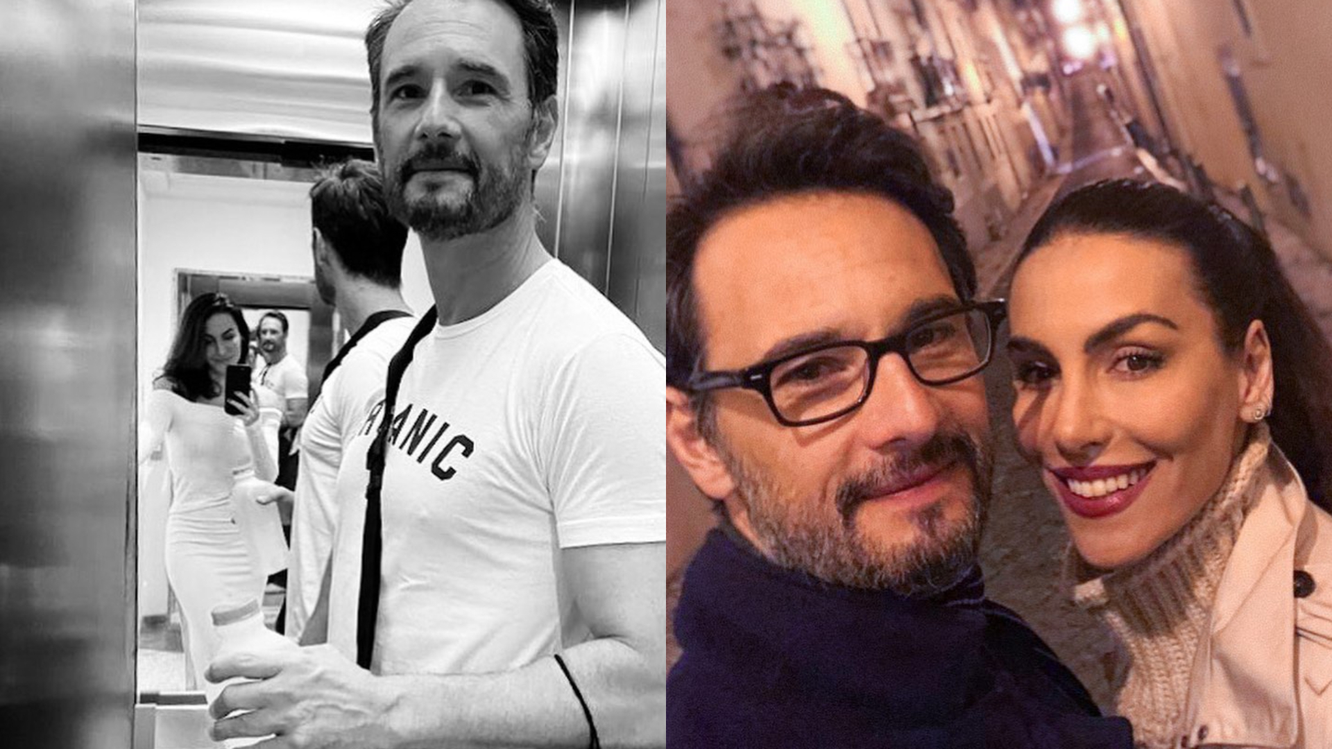Rodrigo Santoro recebe declaração raríssima da esposa, Mel Fronckowiak: “Esse olhar”