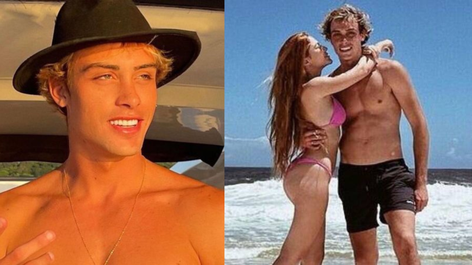 Saiba quem é o modelo Bruno Krupp, ex de Sarah Poncio que se envolveu em acidente com vítima fatal