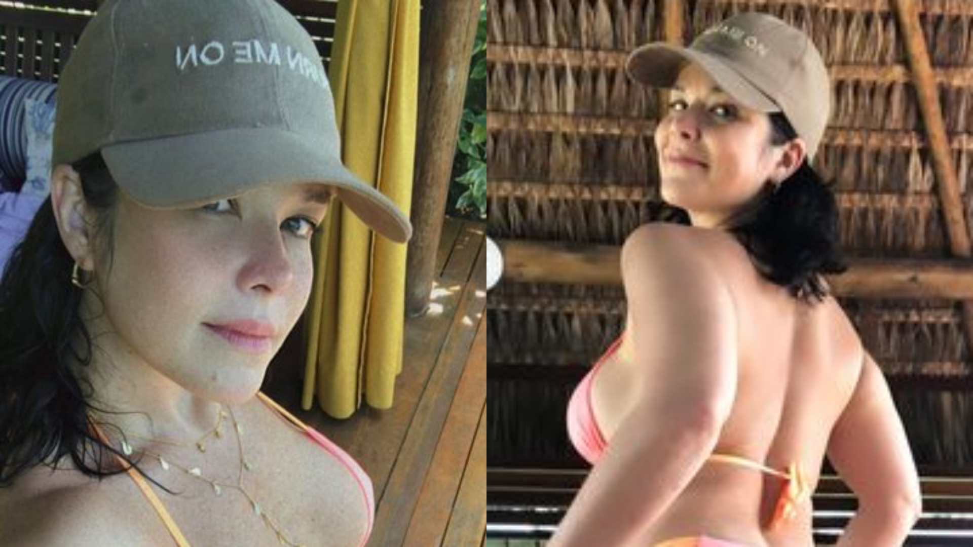 Aos 43 anos, Samara Felippo empina bumbum em biquíni fio-dental: “Mãe pode”