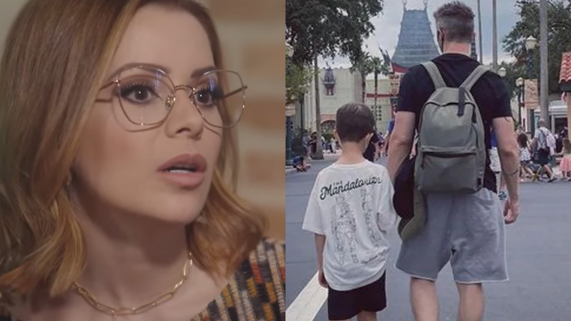 Sandy é massacrada após esconder rosto do filho ao publicar foto rara: “Frescura”