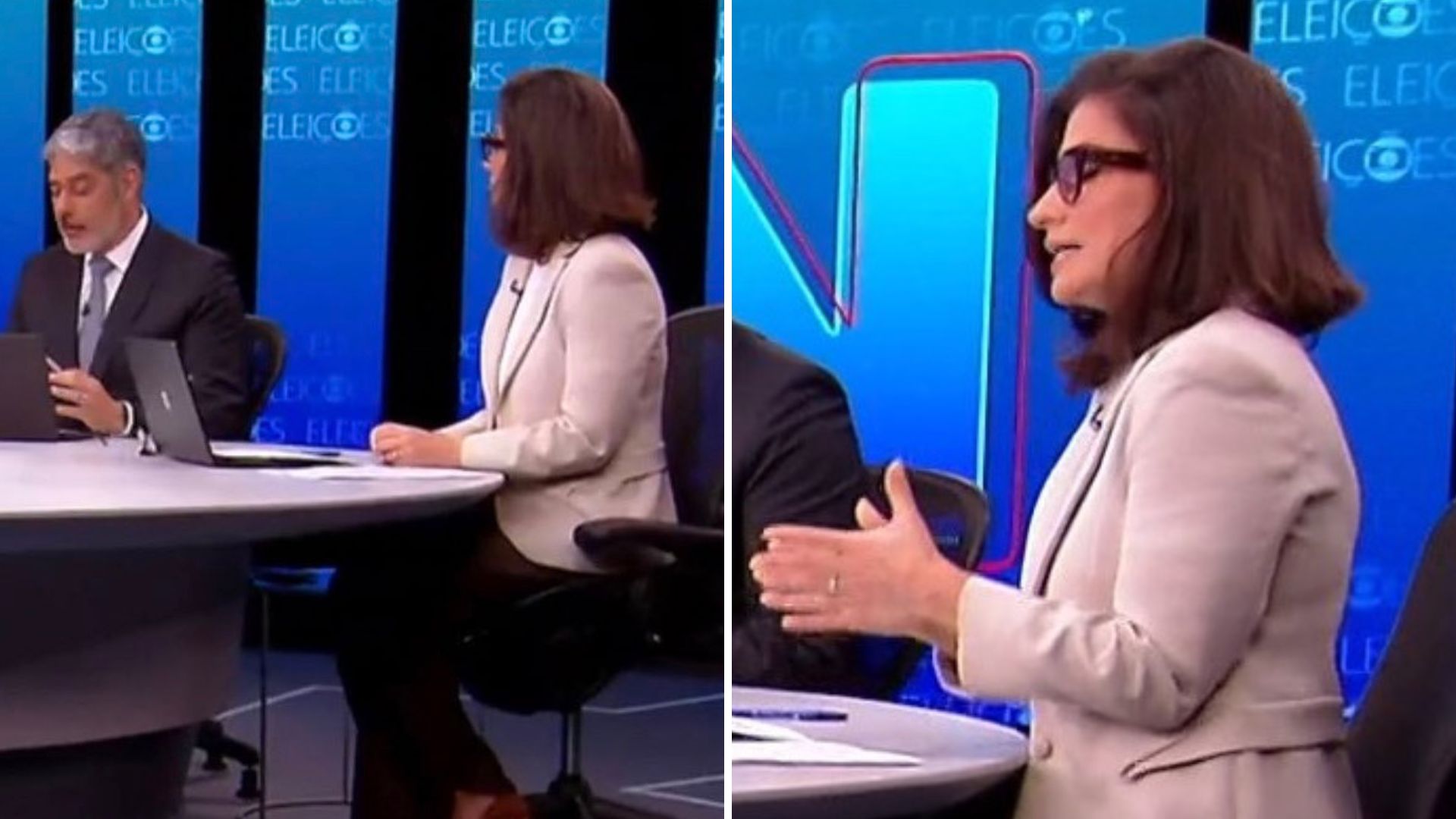 Sapato de Renata Vasconcellos durante entrevista com Lula gera especulações: “Significa”