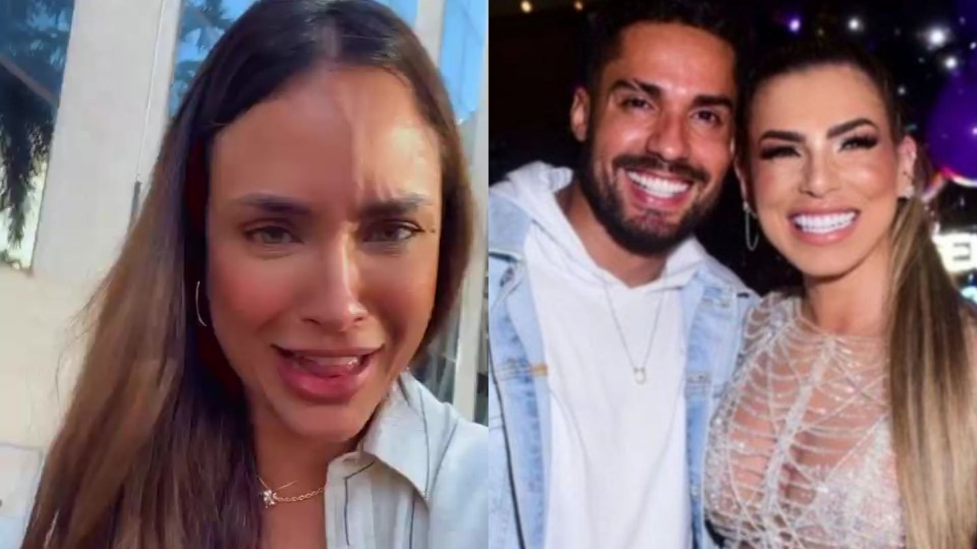 Sarah Andrade desabafa após treta envolvendo suposto chifre de Bil Araújo: “Não quis”