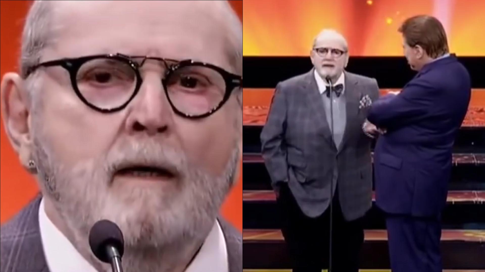 SBT resgata último encontro de Jô Soares com Silvio Santos na TV: “Inspiração”