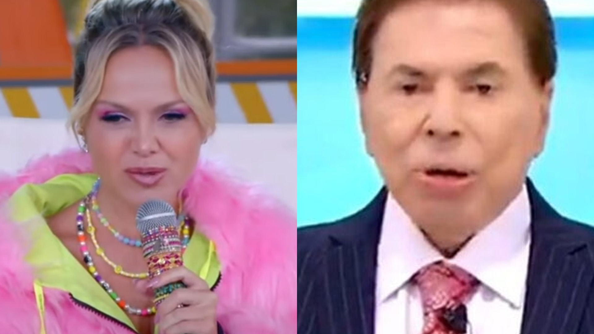 SBT mira filhas de Silvio Santos como substitutas de Eliana