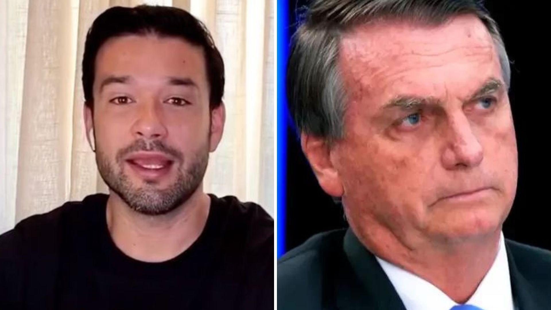 Sérgio Marone perde a linha e diz que pele de Bolsonaro parece praga do Egito: “Olha isso”