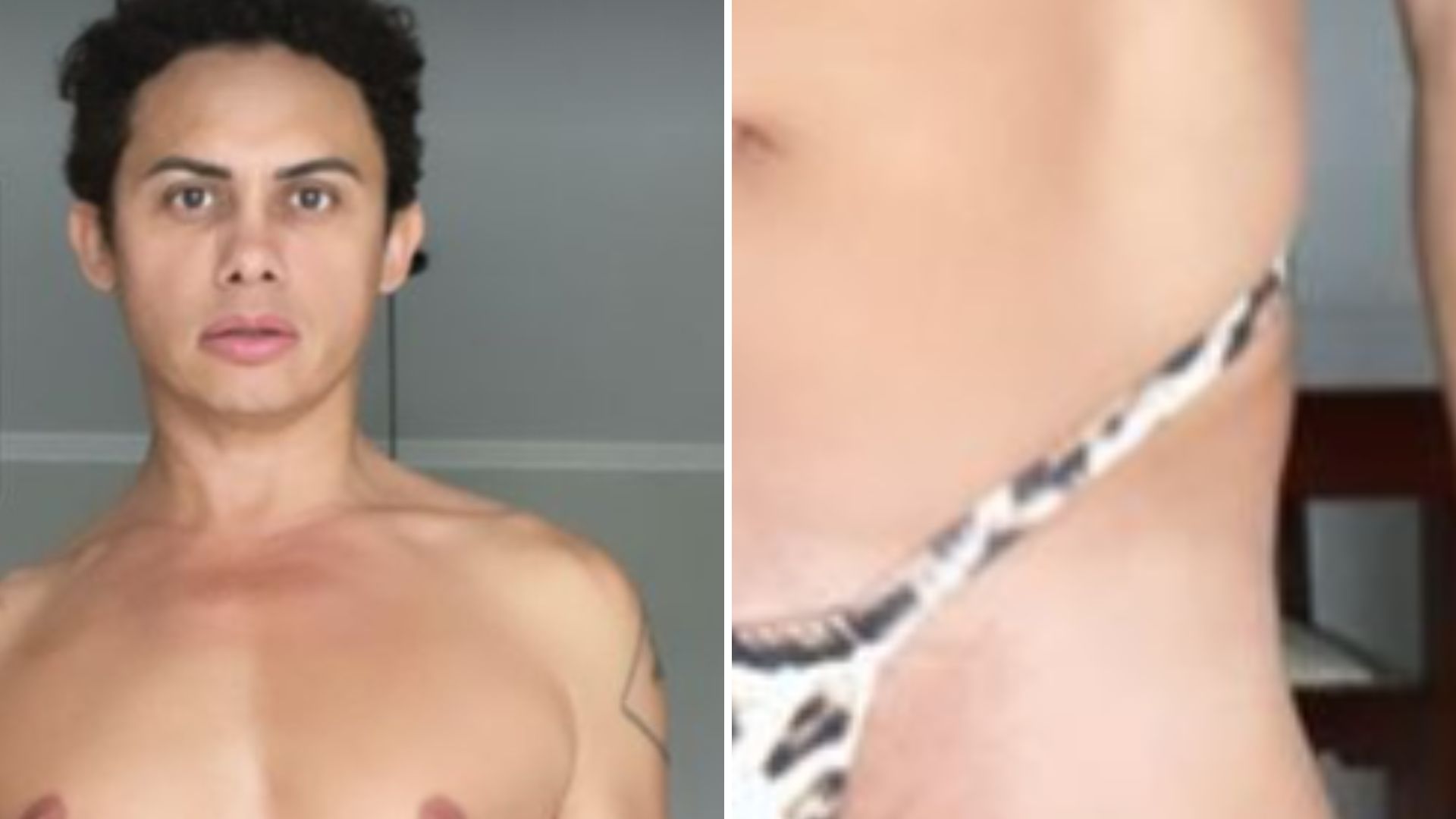 Silvero Pereira sensualiza em calcinha ‘pantaneira’ e deixa virilha à mostra: “Animal print”