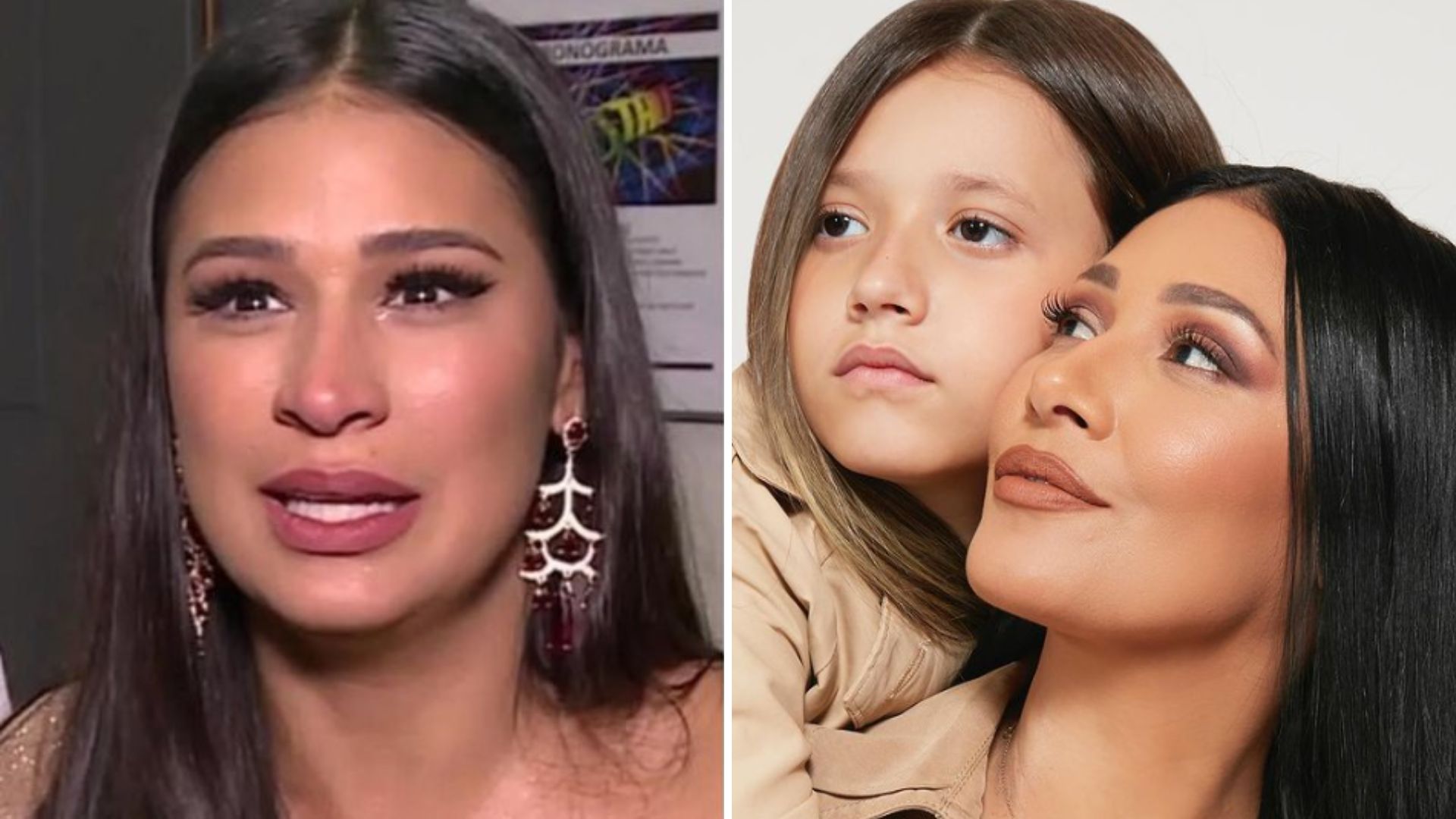 Simaria faz festão colorido para celebrar o aniversário da filha e Simone não marca presença