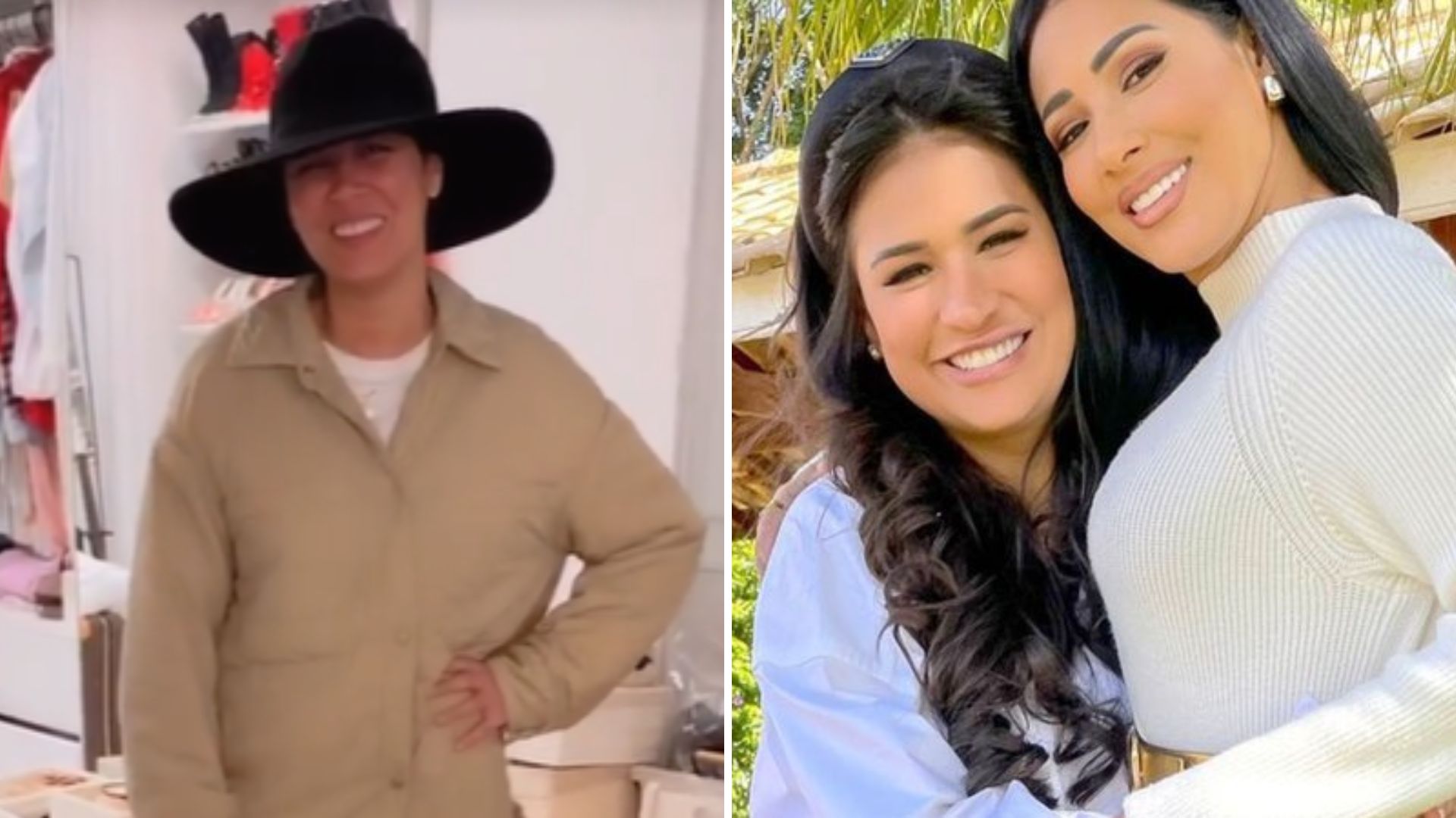 Simone e Simaria passam o dia juntas e dão risada após o fim da dupla: “Tá bonita”
