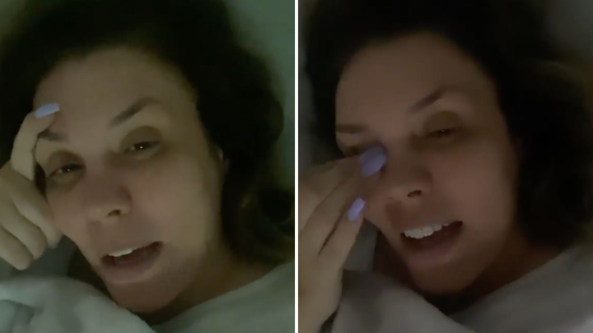 Na cama, Simony surge abatida e comove fãs com desabafo: “Não fiquem preocupados”