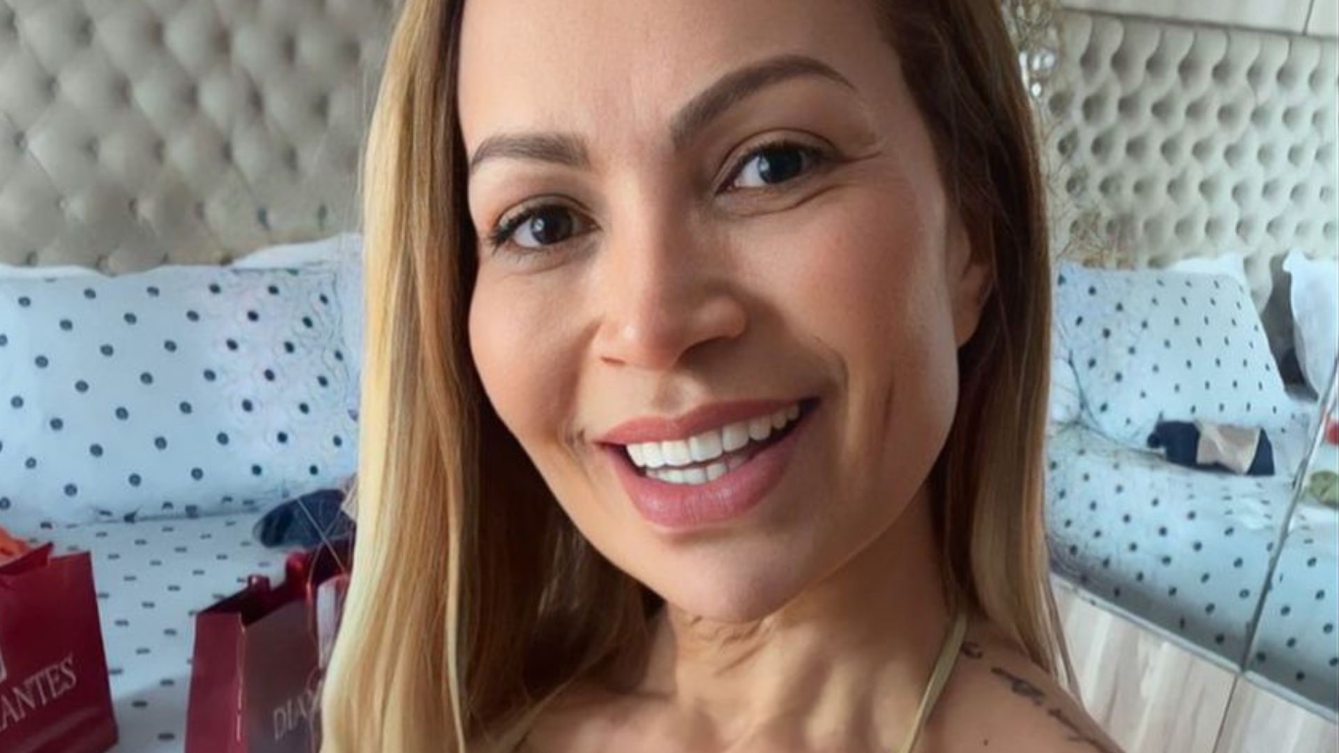 Com quase 60kg a menos, Solange Almeida impressiona com antes e depois absurdo