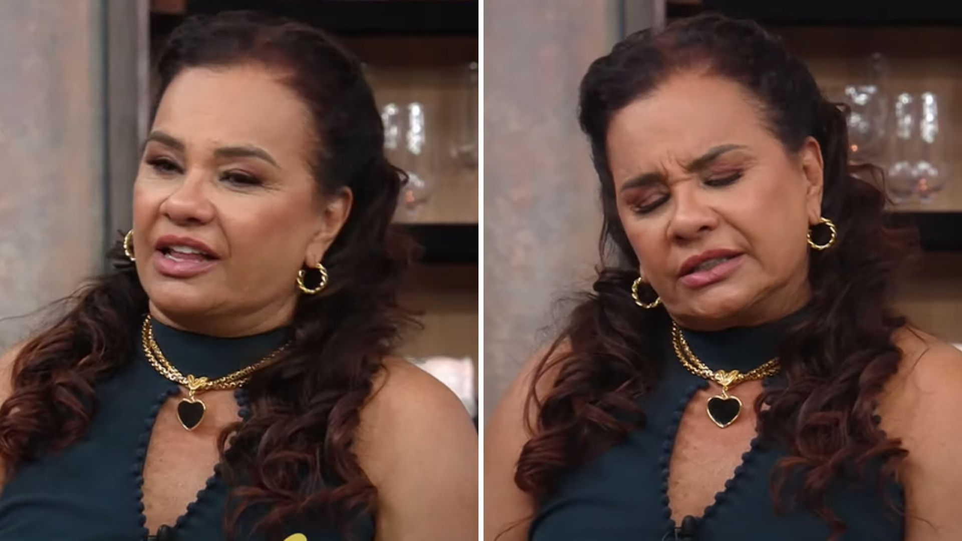 Solange Couto detalha barraco constrangedor para proteger o filho: “Ia dar na cara dele”