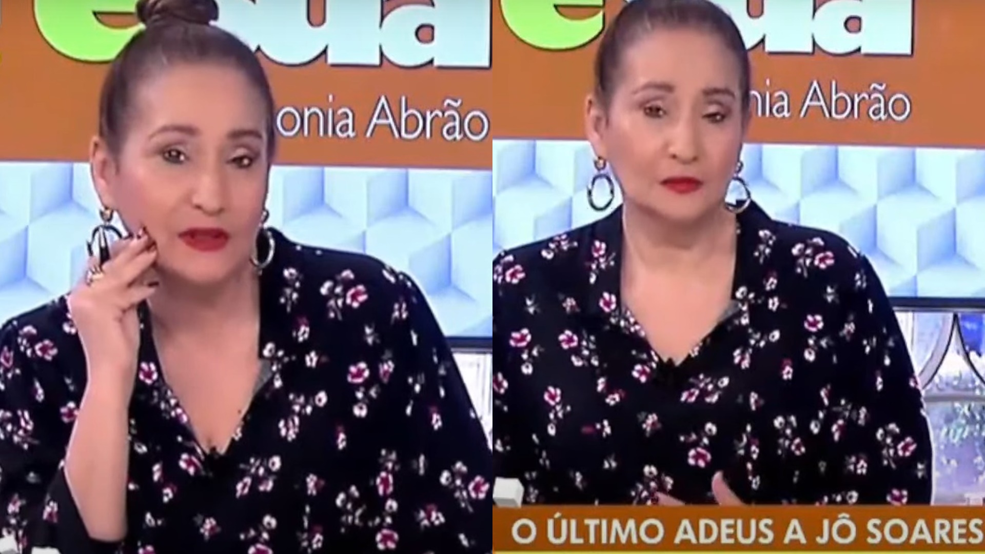 Sonia Abrão se emociona e detalha última conversa com Jô Soares: “Queria que eu falasse”