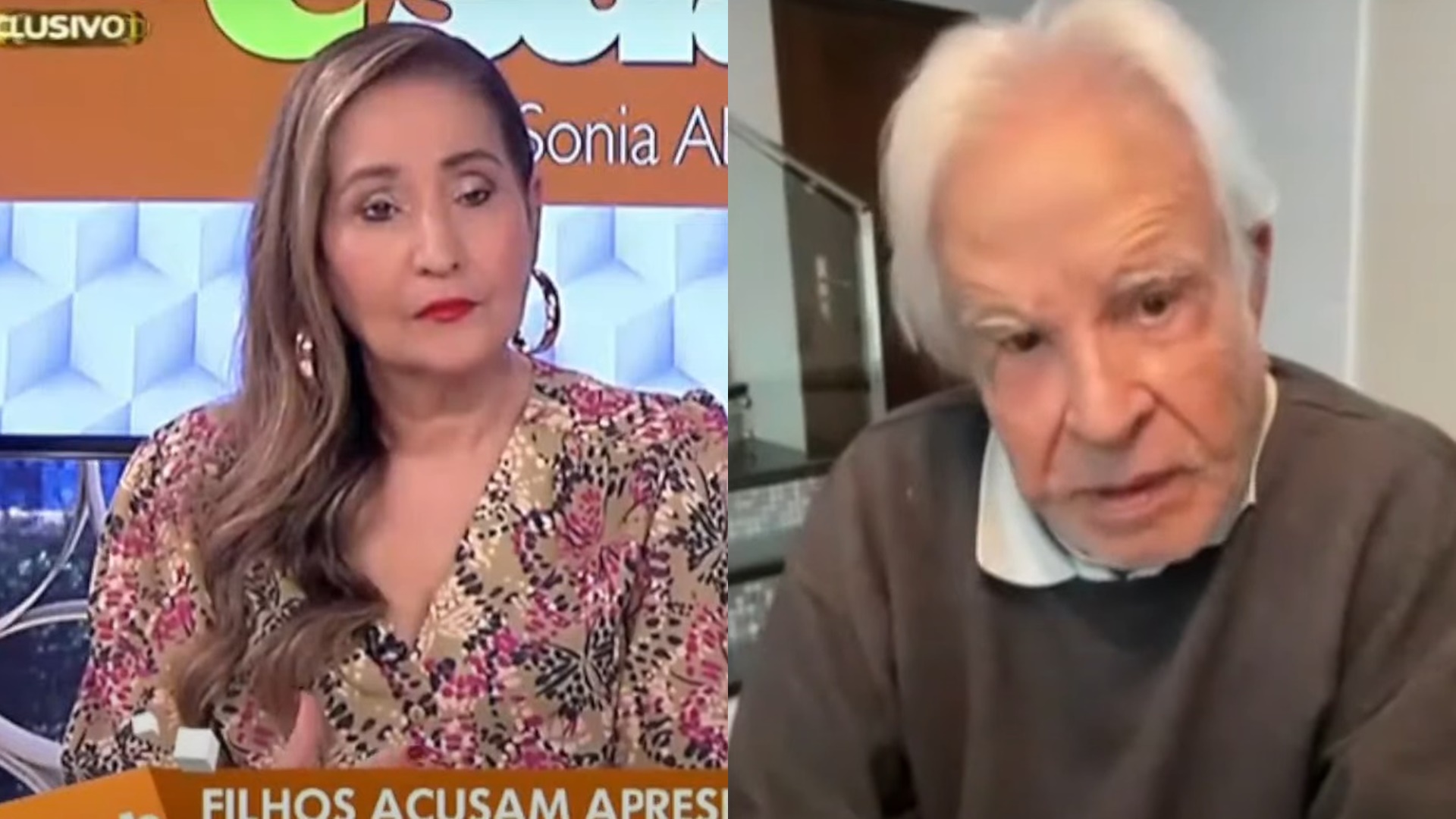Sonia Abrão ataca filhos de Cid Moreira após desabafo do jornalista: “Apelativos”