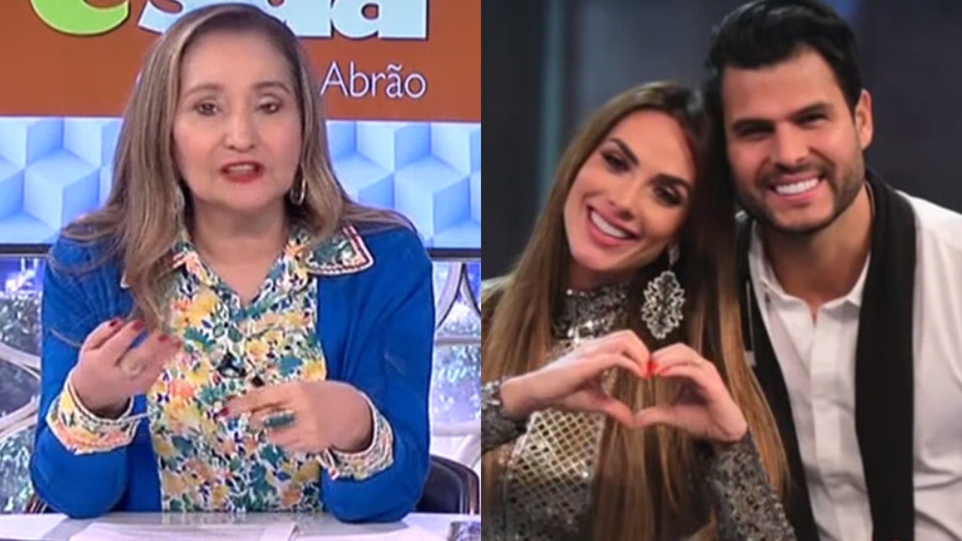Sonia Abrão esculacha ex de Nicole Bahls após declaração polêmica: “Vai se catar”