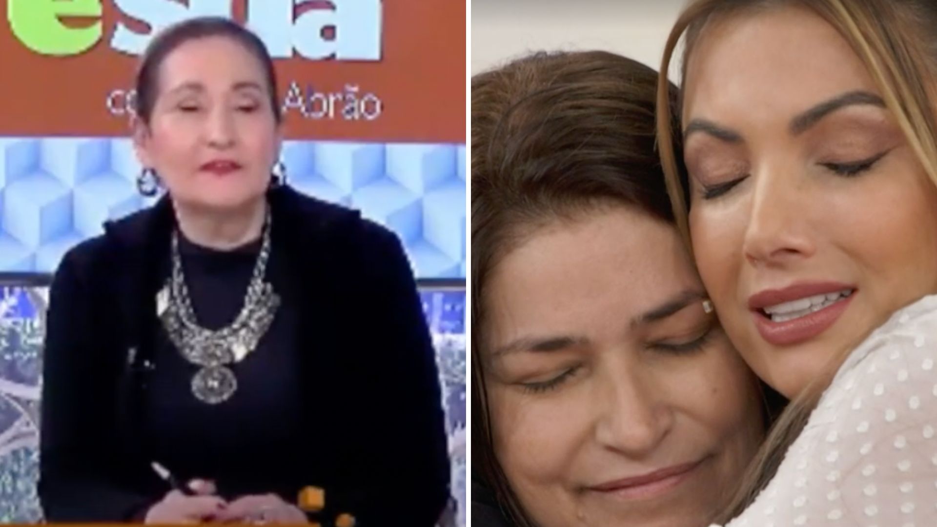 Sonia Abrão detona Patrícia Poeta: “Isso é pergunta que se faça para uma mãe?”