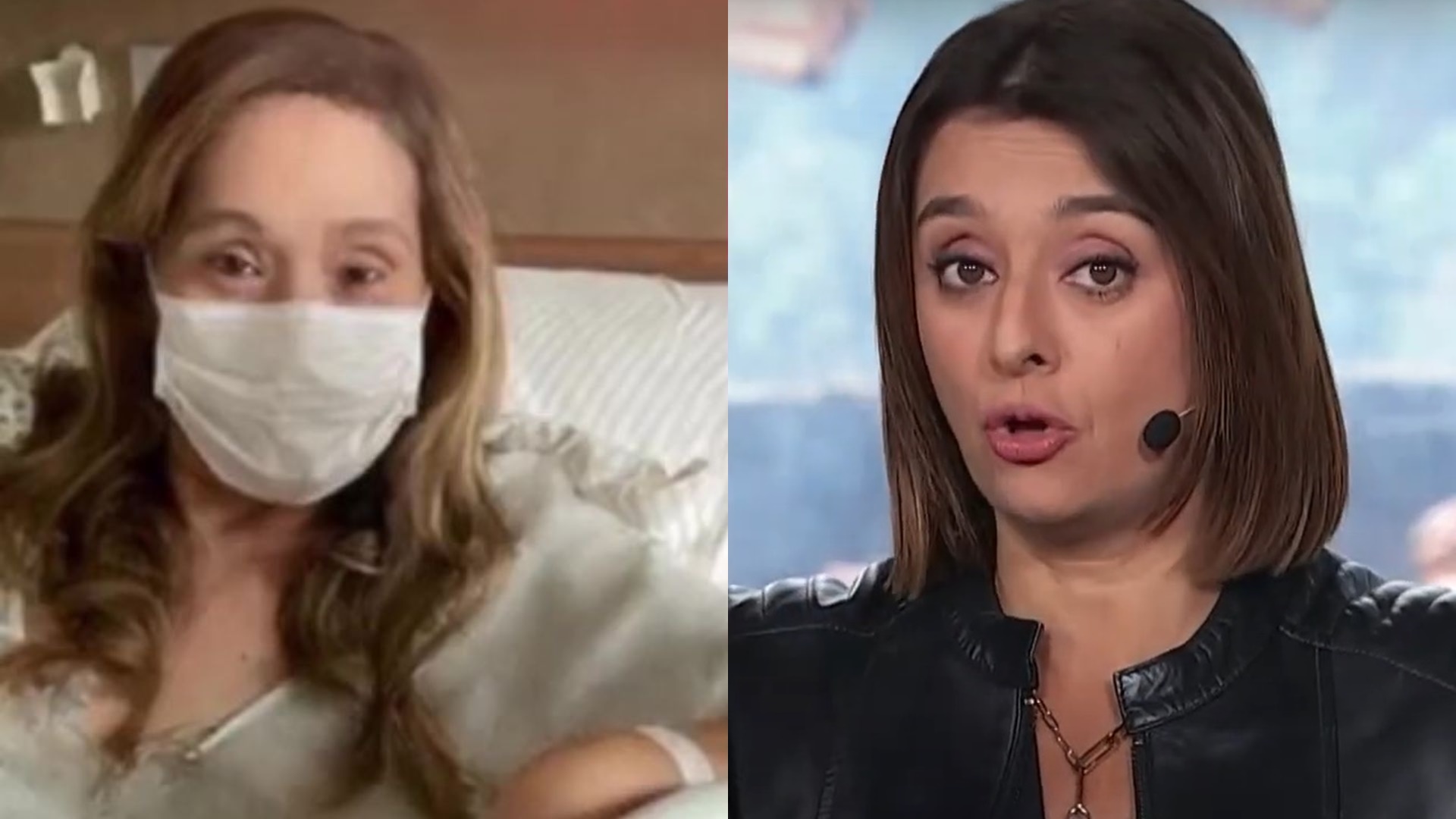 Internada, Sonia Abrão recebe recado ao vivo de Catia Fonseca e rebate: “Falei pra ela”