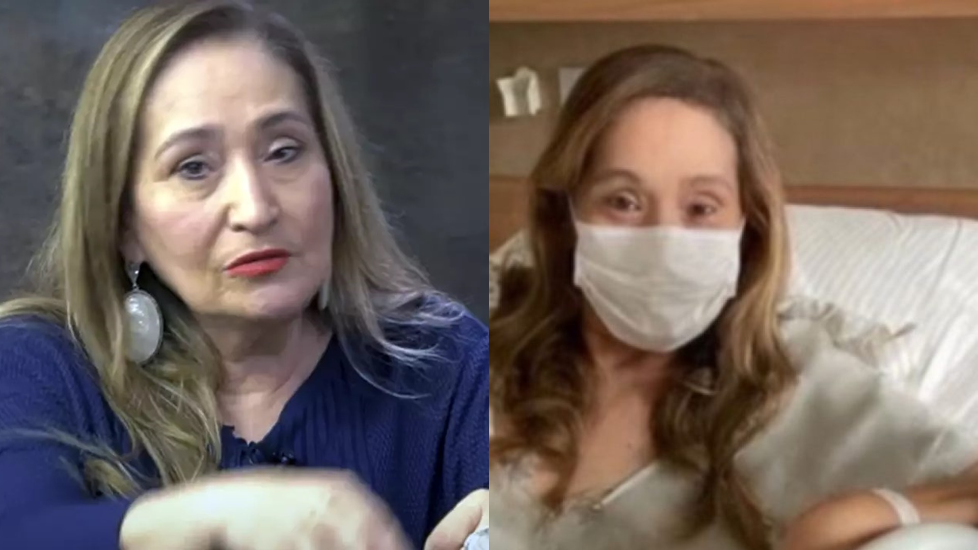 Com pneumonia pós-covid, Sonia Abrão recebe data definitiva para deixar o hospital