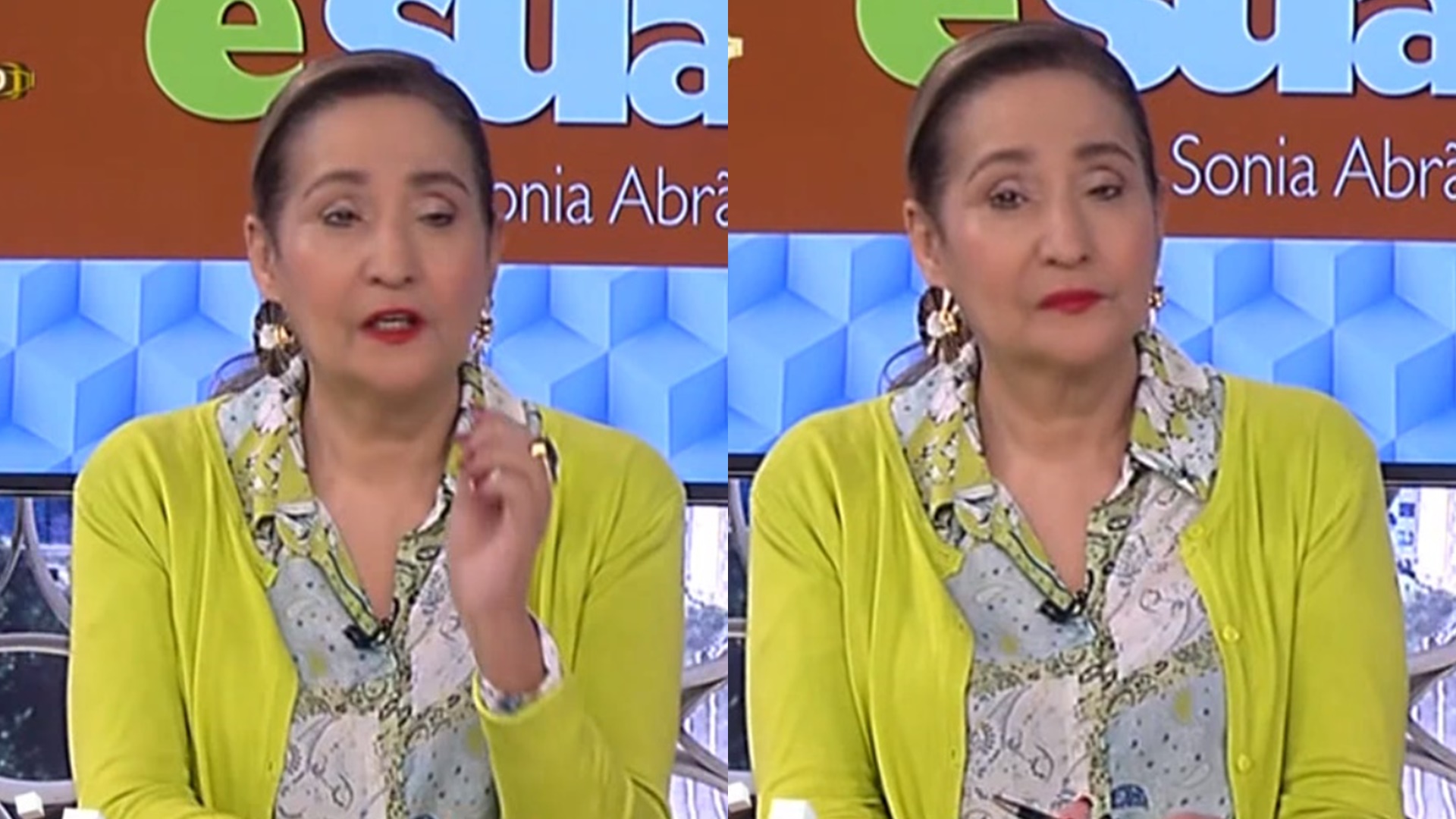 Sonia Abrão se irrita ao vivo ao ter notícia desmentida por famosa: “Vão quebrar a cara”